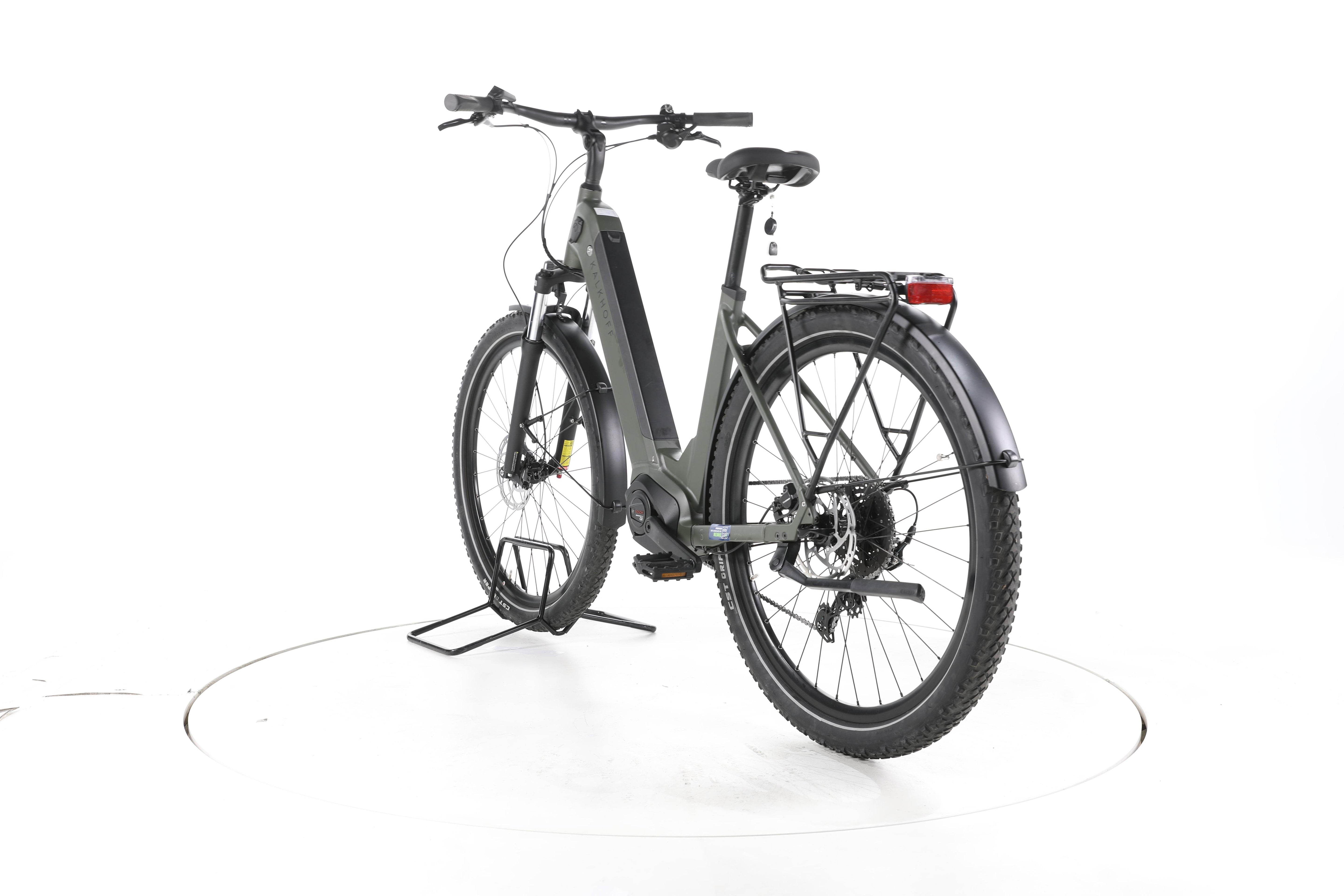 Kalkhoff Entice 5 Season Trekking E-Bike Tiefeinsteiger 2024 - Image 9