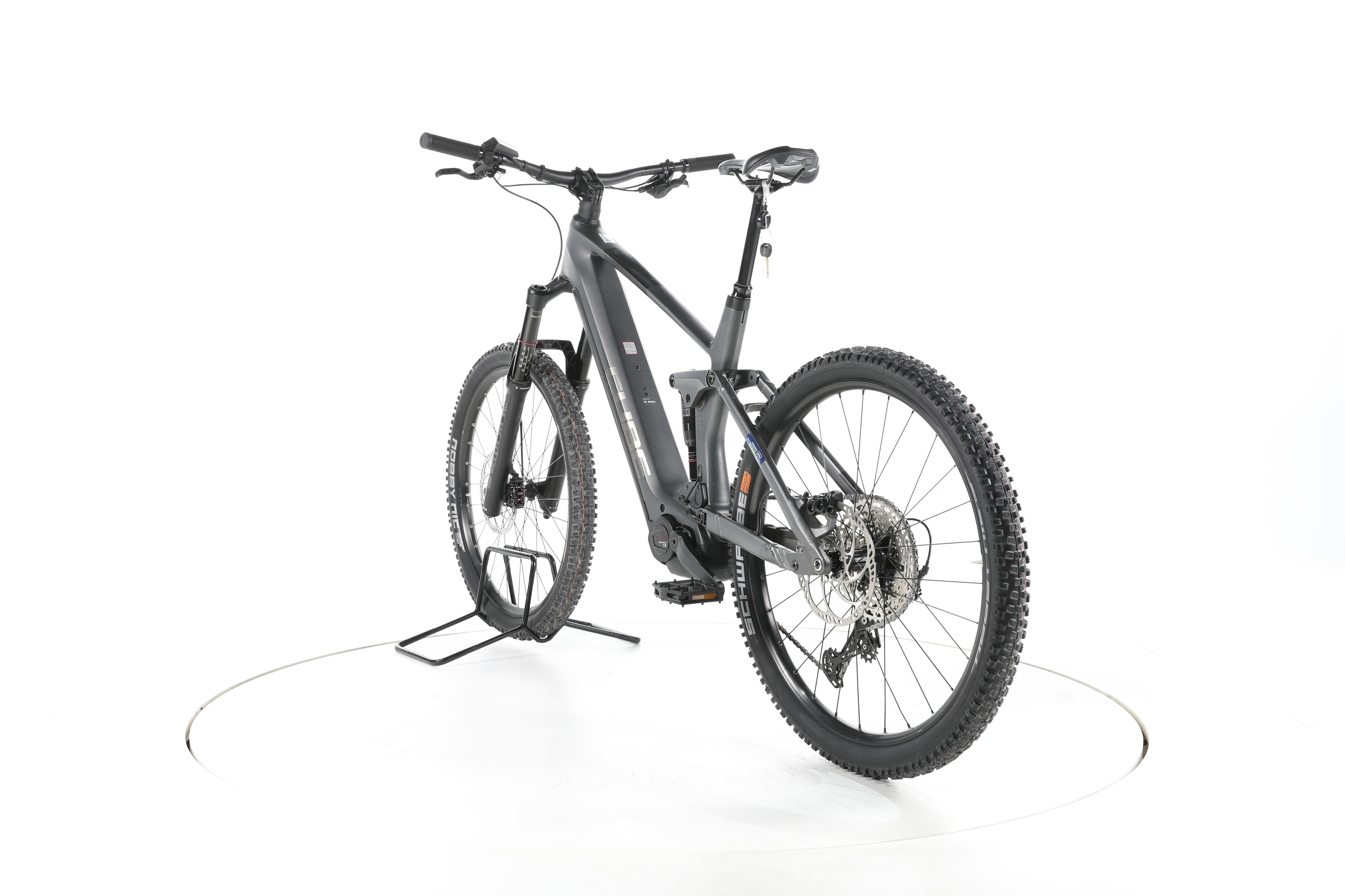 Cube Stereo Hybrid 160 HPC Race Fully E-Bike Carbon 2023 - Image 9