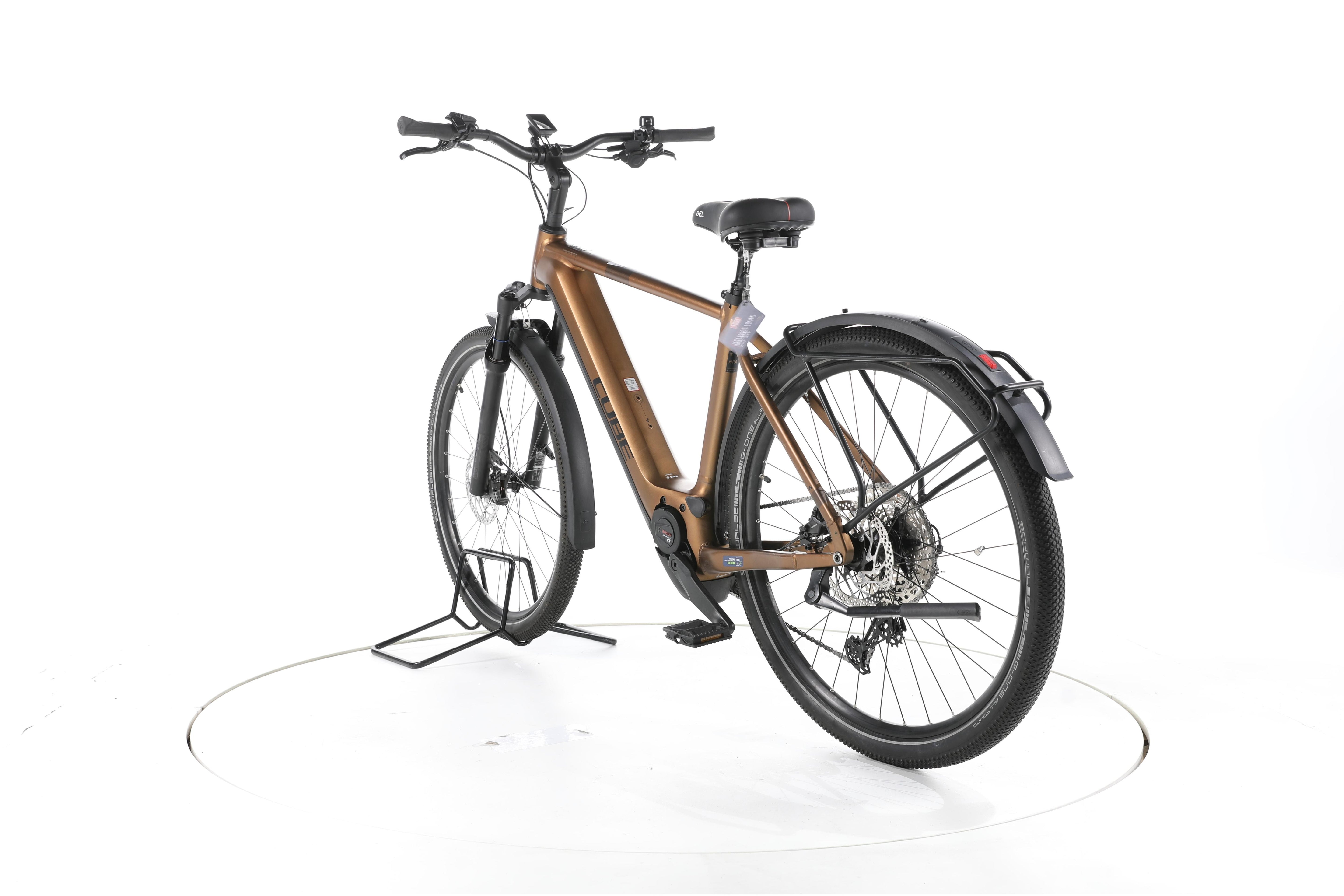 Cube Nuride Hybrid EXC Allroad Trekking E-Bike 2023 - Image 9