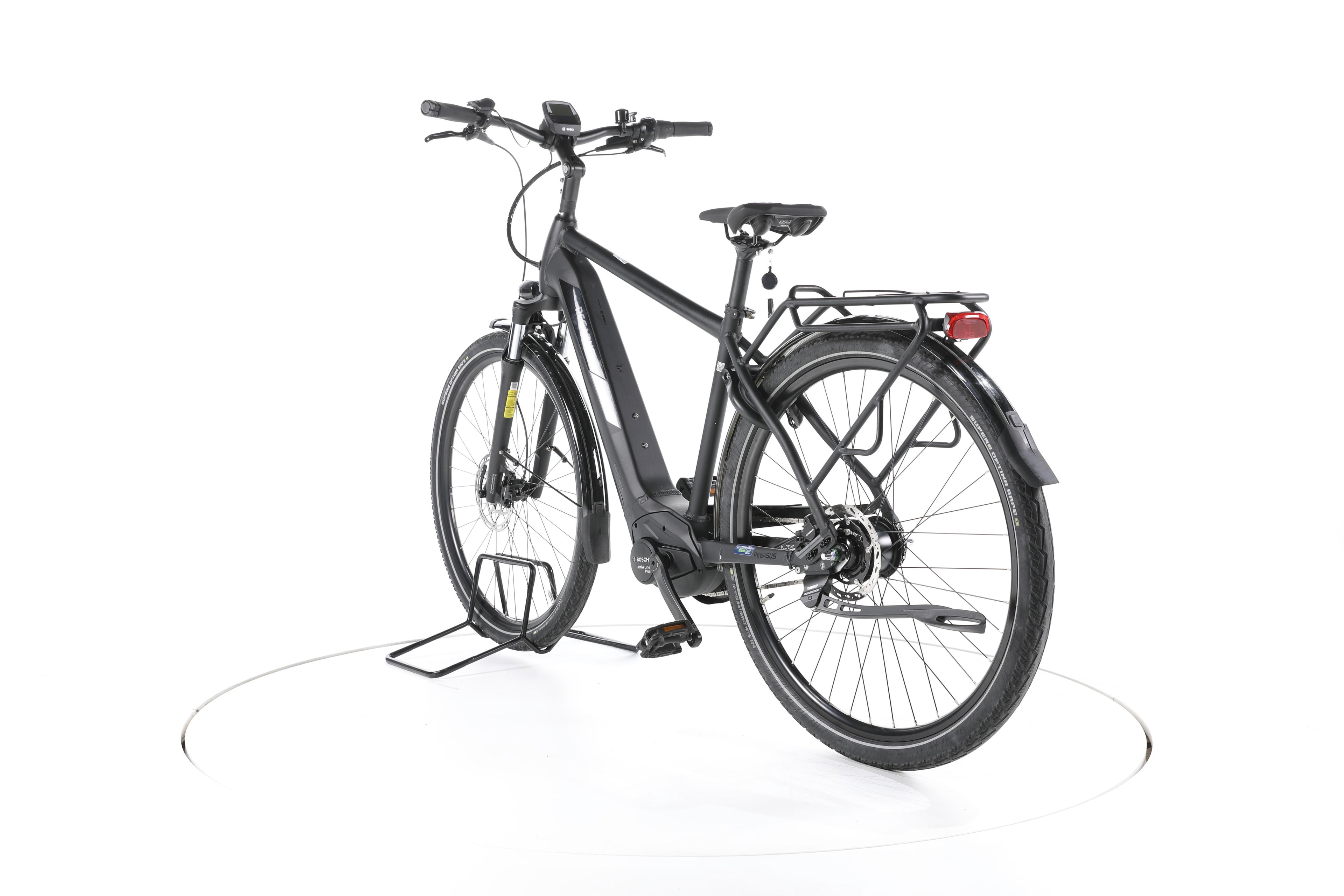Pegasus Solero Evo 8R City E-Bike - Image 9