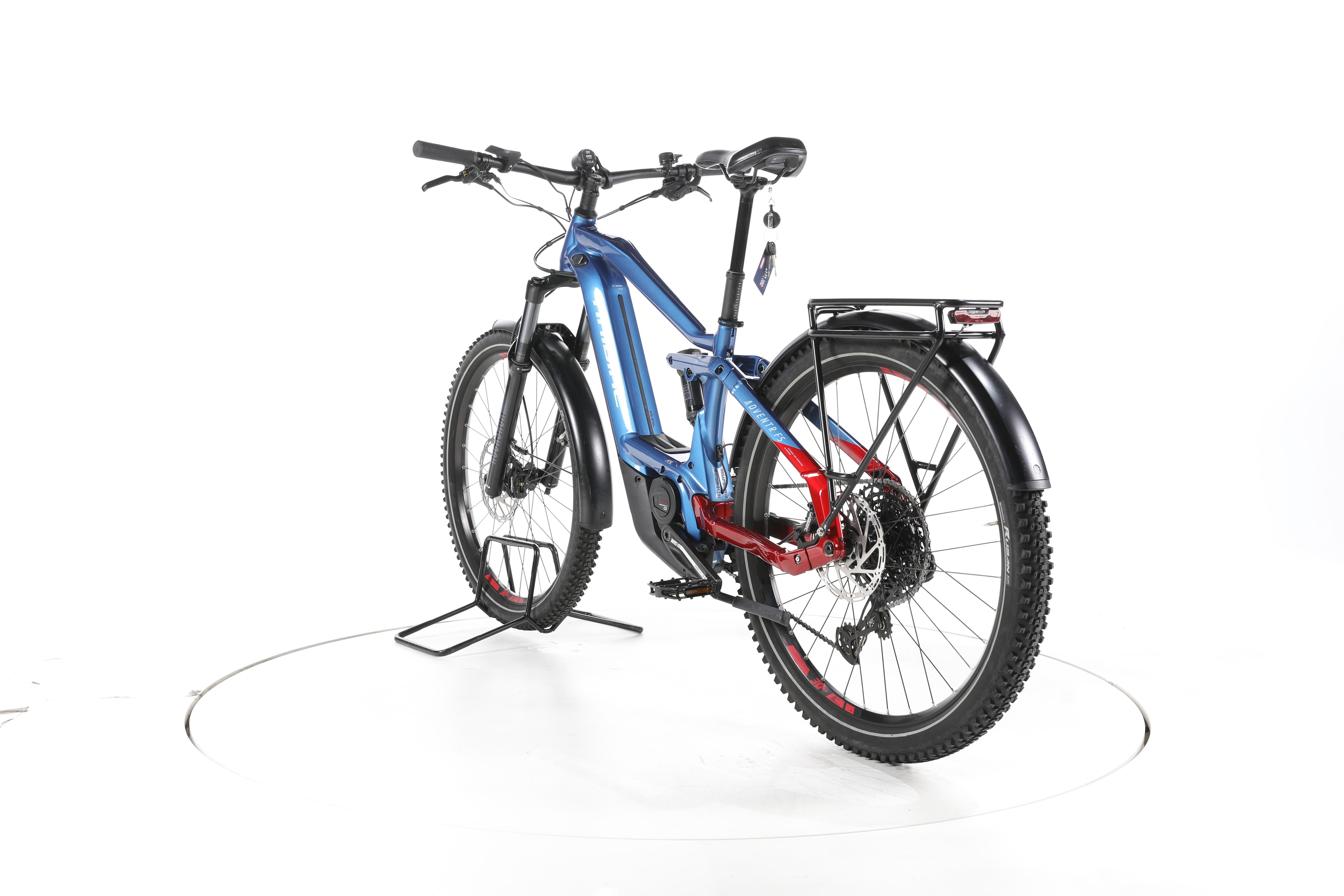 Haibike Adventr FS 9 SUV E-Bike - Image 9