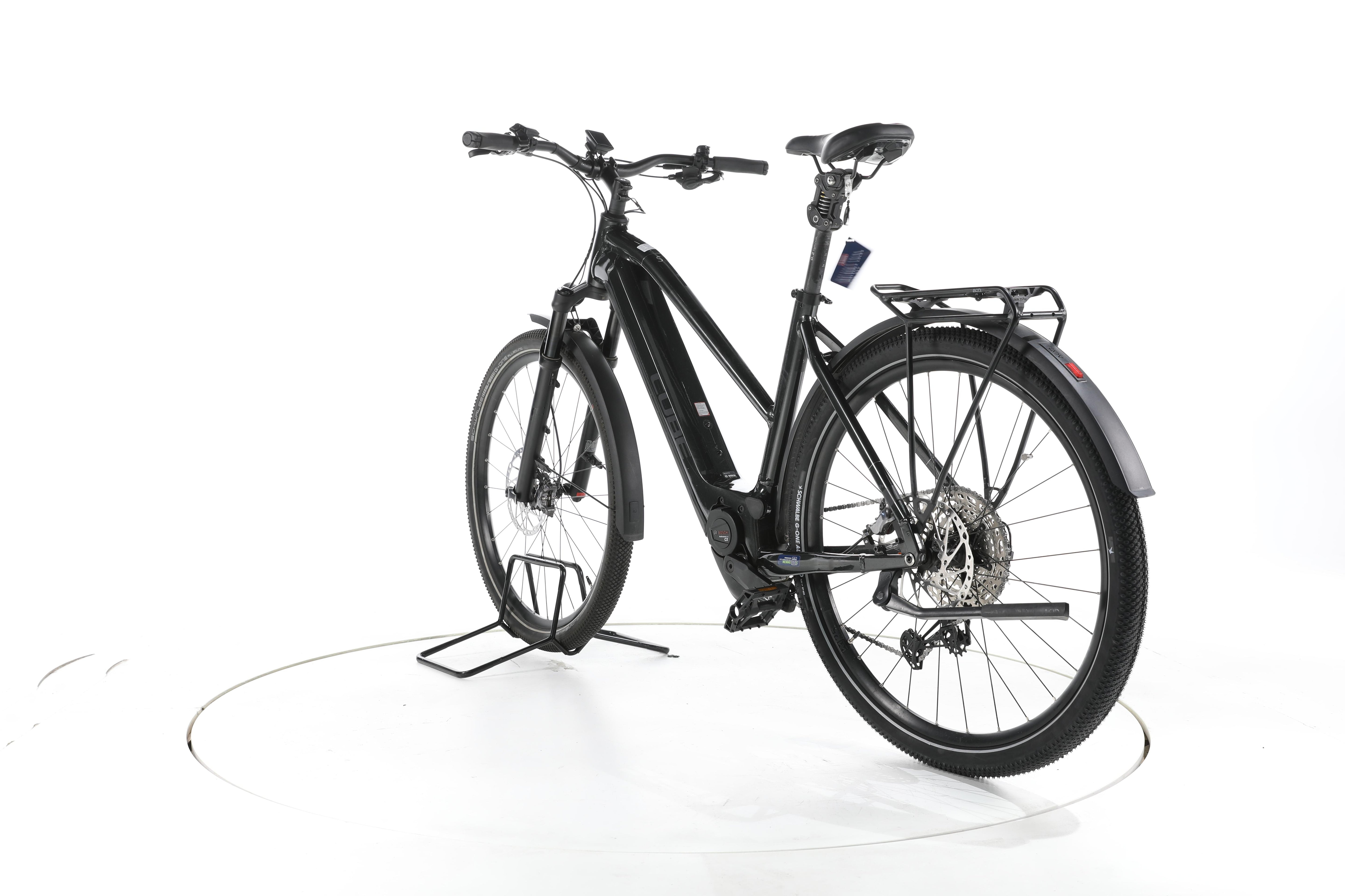 Cube Nuride Hybrid SLT Allroad Trekking E-Bike 2023 - Image 9