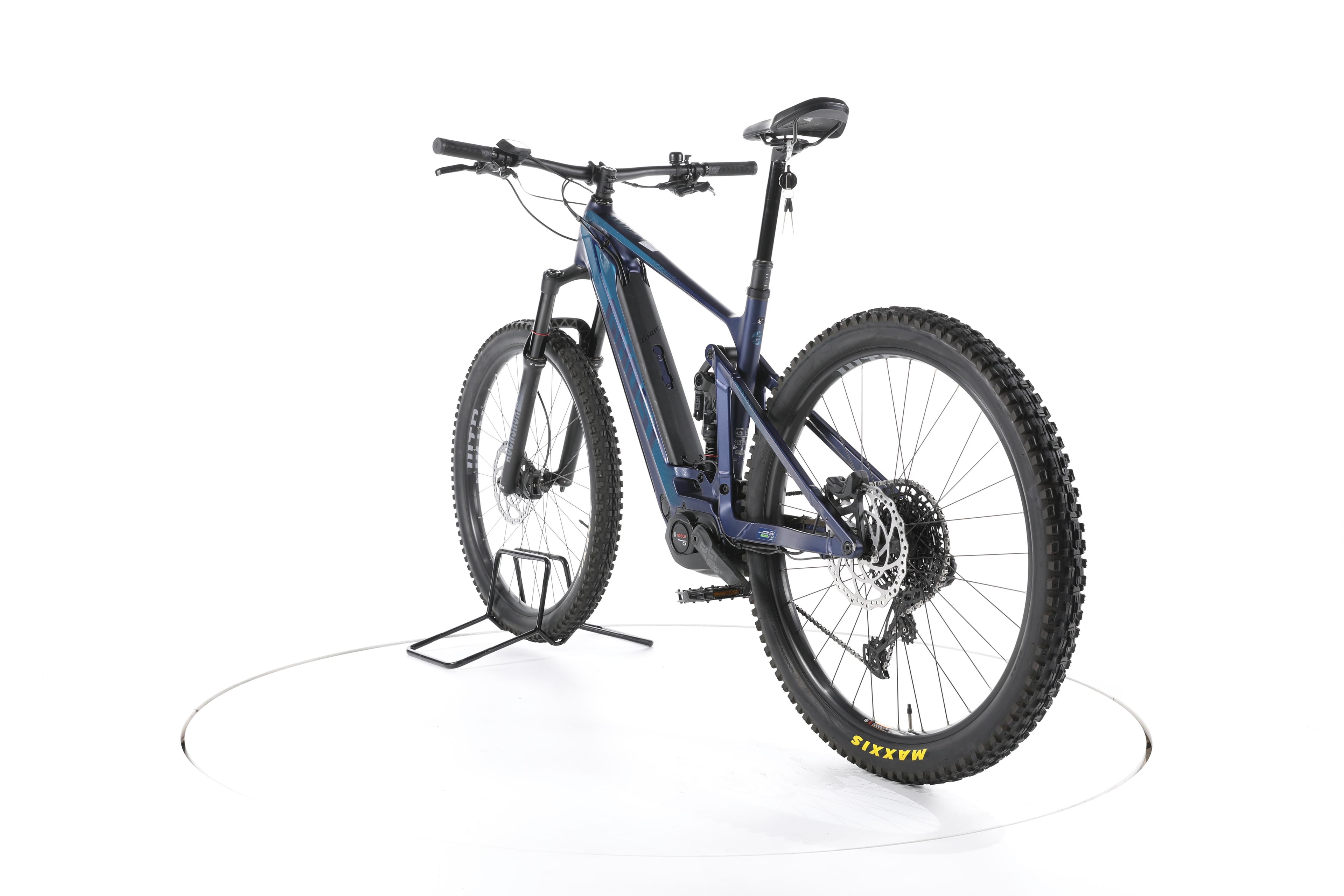 Ghost E-Riot Trail CF Advanced Fully E-Bike - Image 9