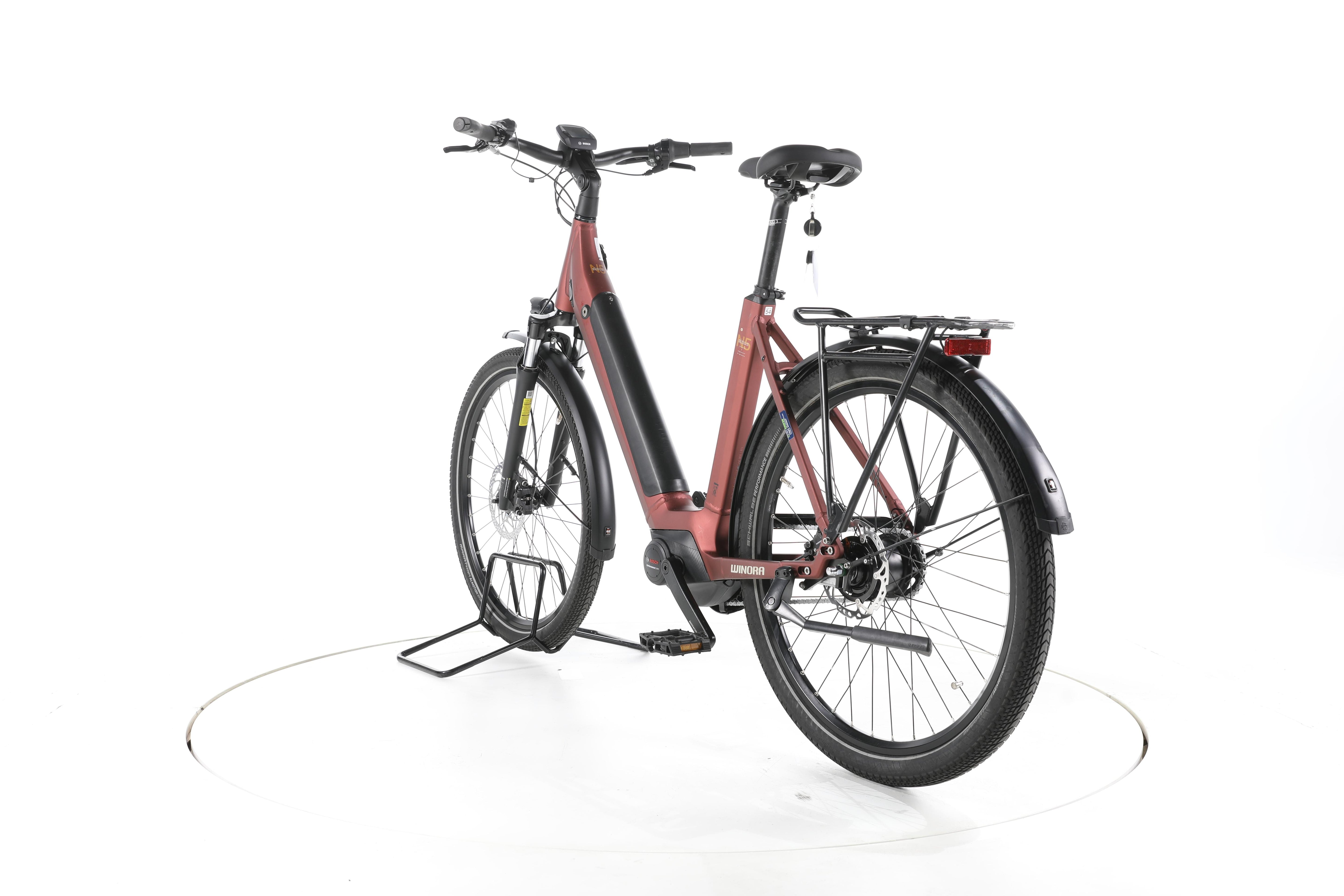Winora Sinus N5 City E-Bike Tiefeinsteiger - Image 9