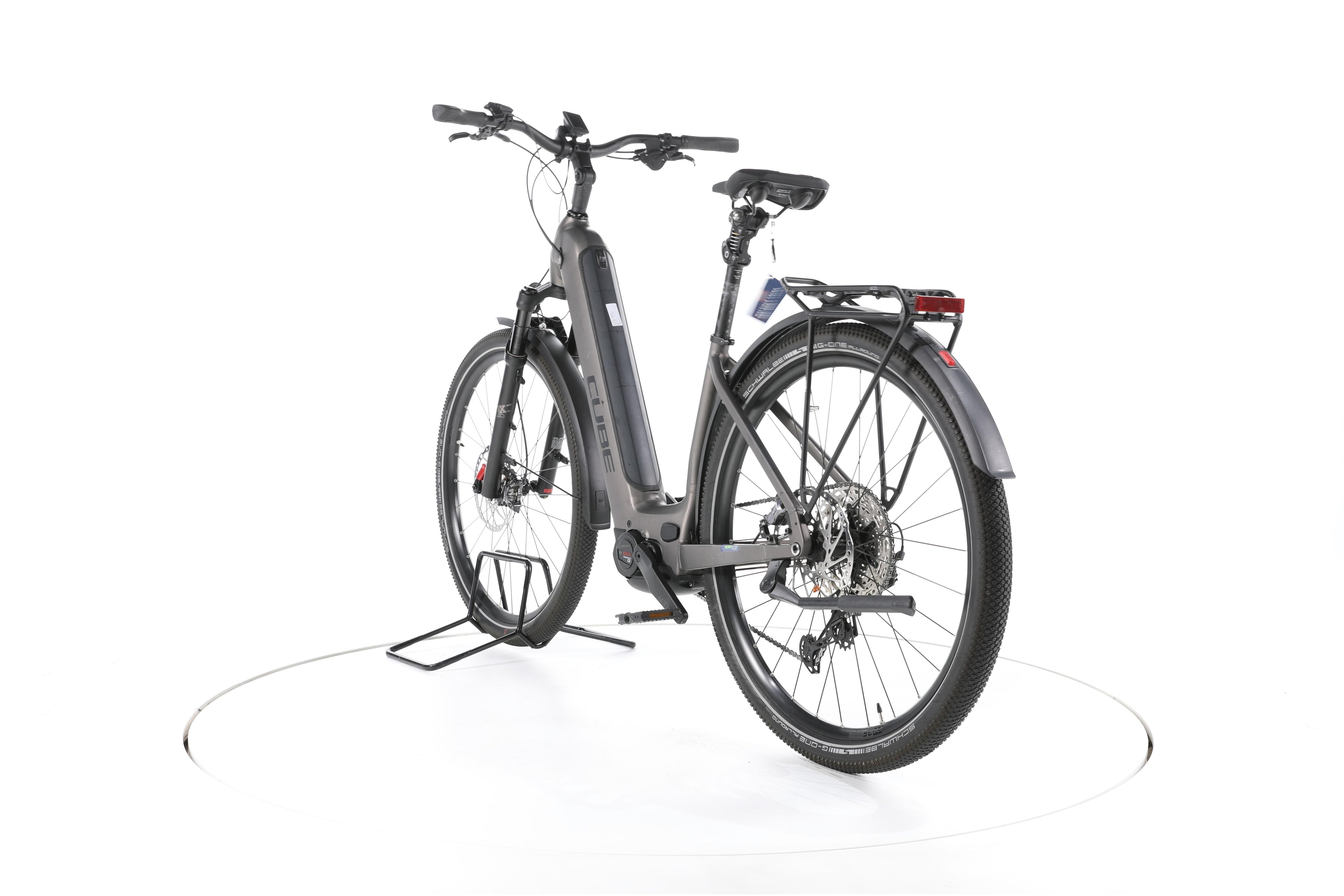 Cube Nuride Hybrid SLT Allroad Trekking E-Bike Tiefeinsteiger - Image 9