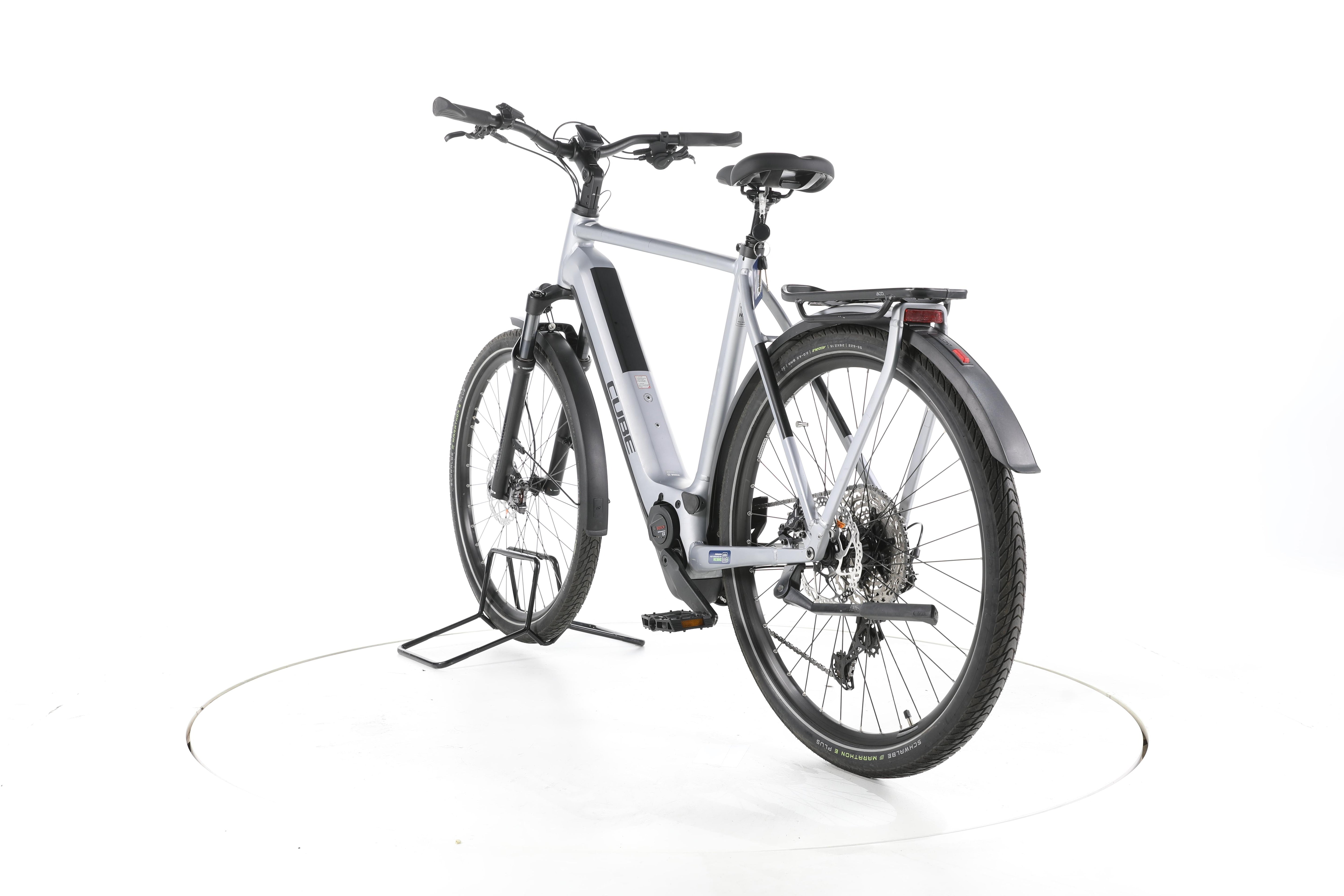 Cube Kathmandu Hybrid SLX Trekking E-Bike - Image 9
