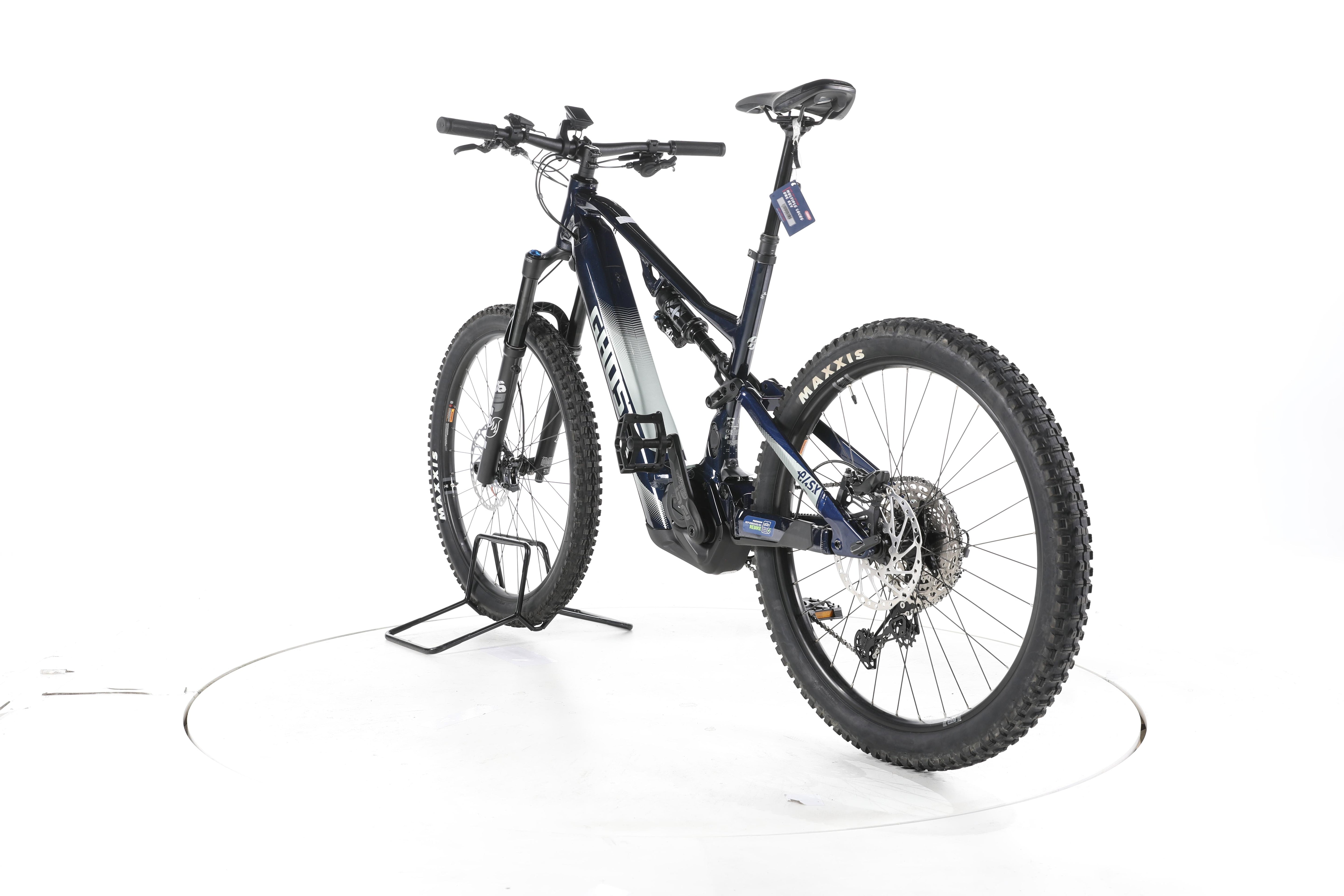 Ghost E-Asx 160 Advanced AL E-Bike Fully - Image 9