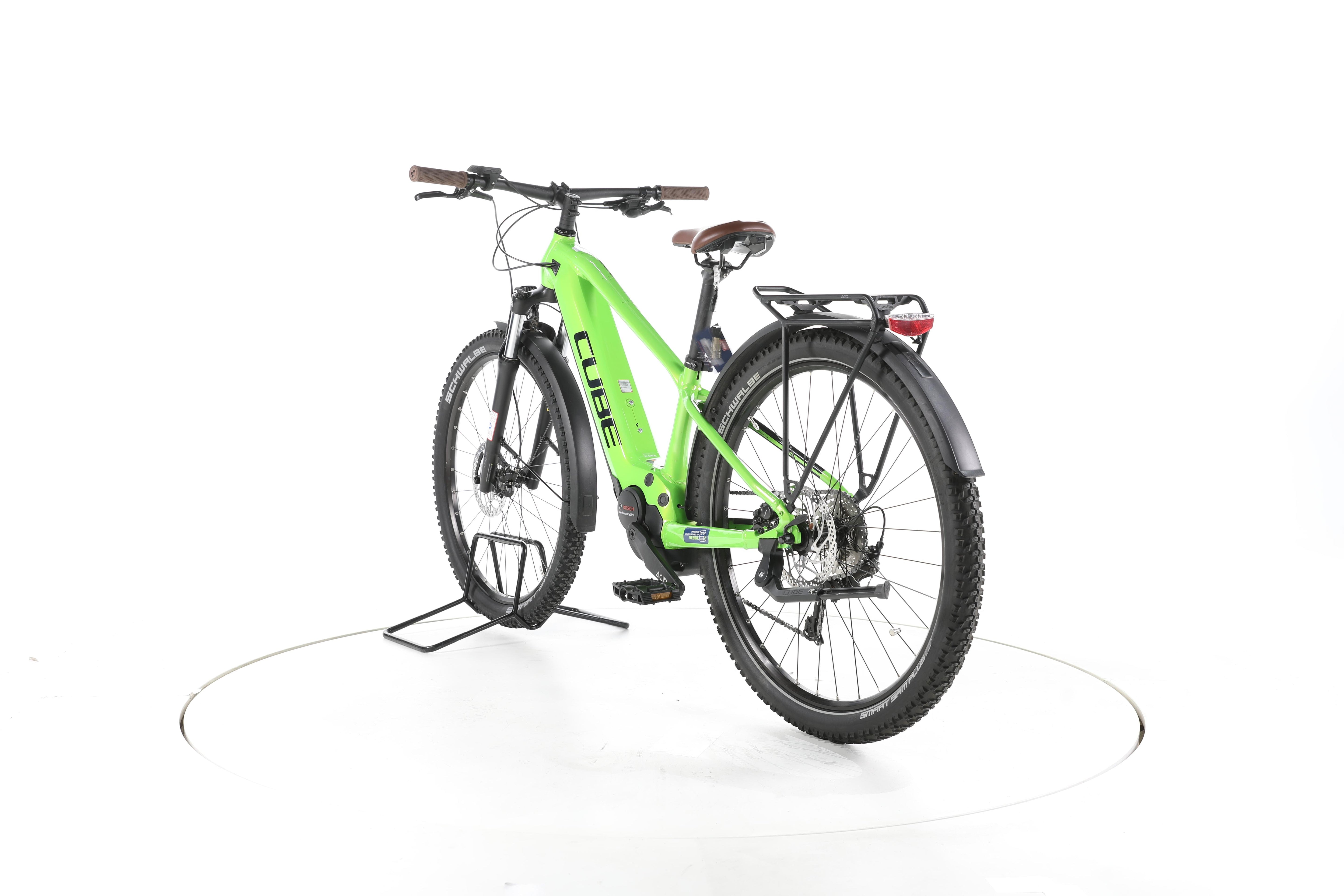 Cube Reaction Hybrid Performance Trekking E-Bike - Image 9