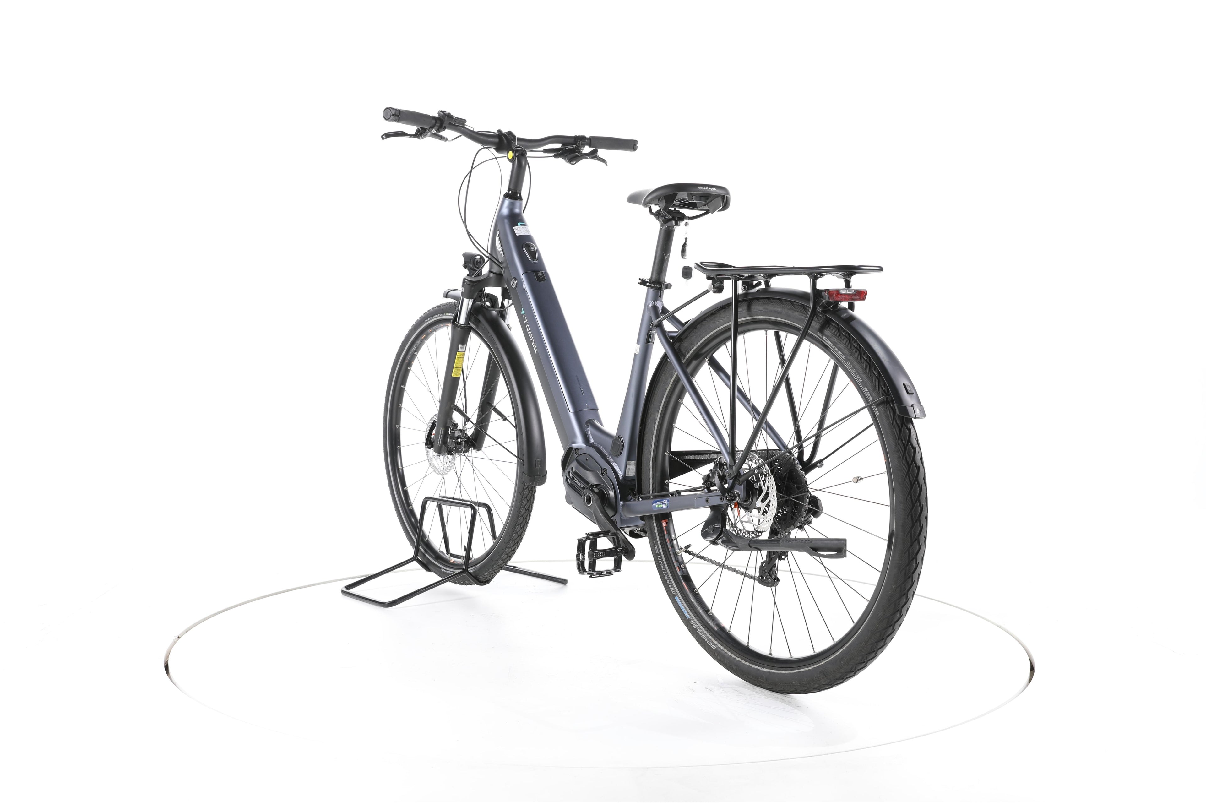 Bianchi T-Tronik C-Type Trekking E-Bike Tiefeinsteiger - Image 9