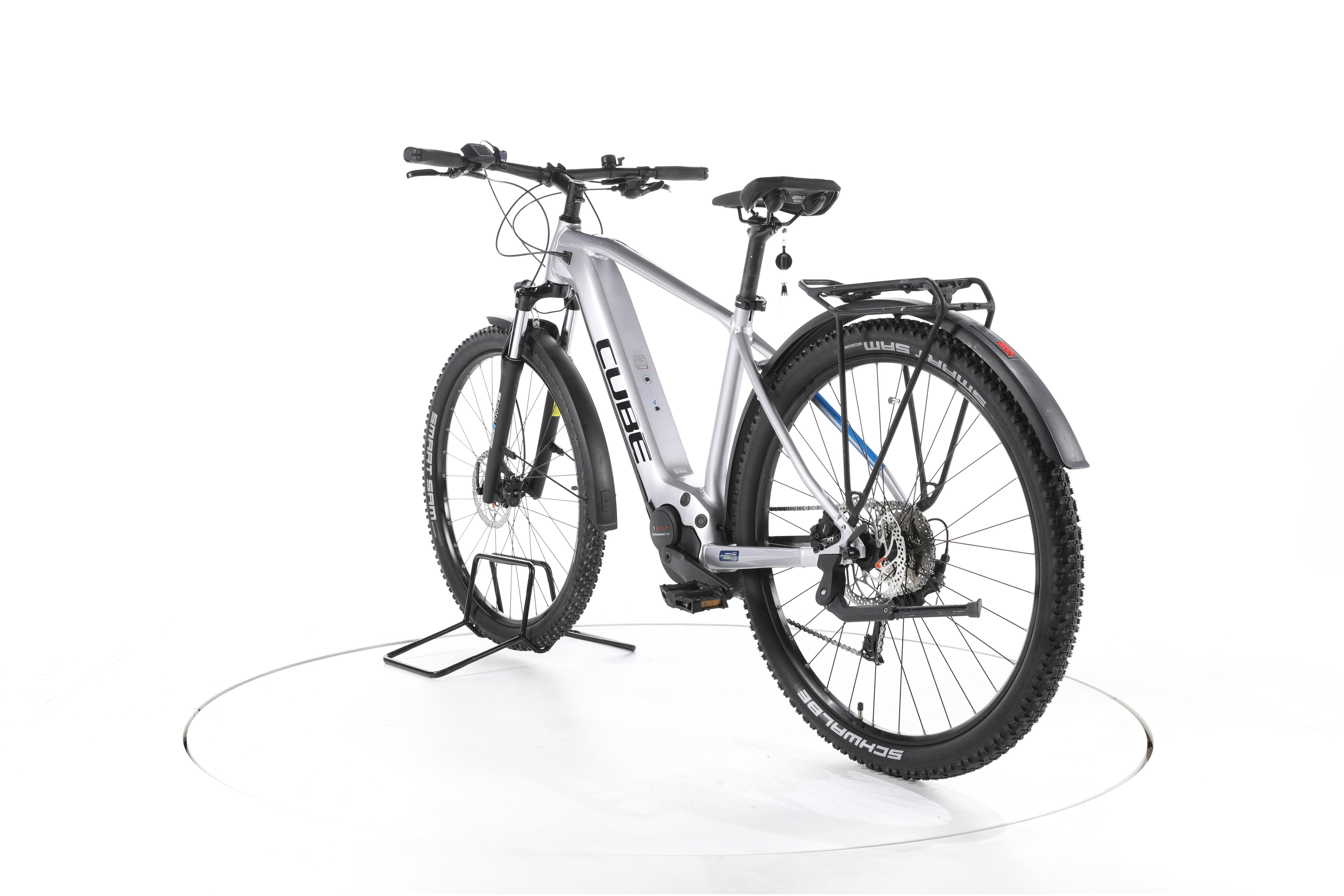 Cube Reaction Hybrid Performance Allroad E-Bike - Image 9