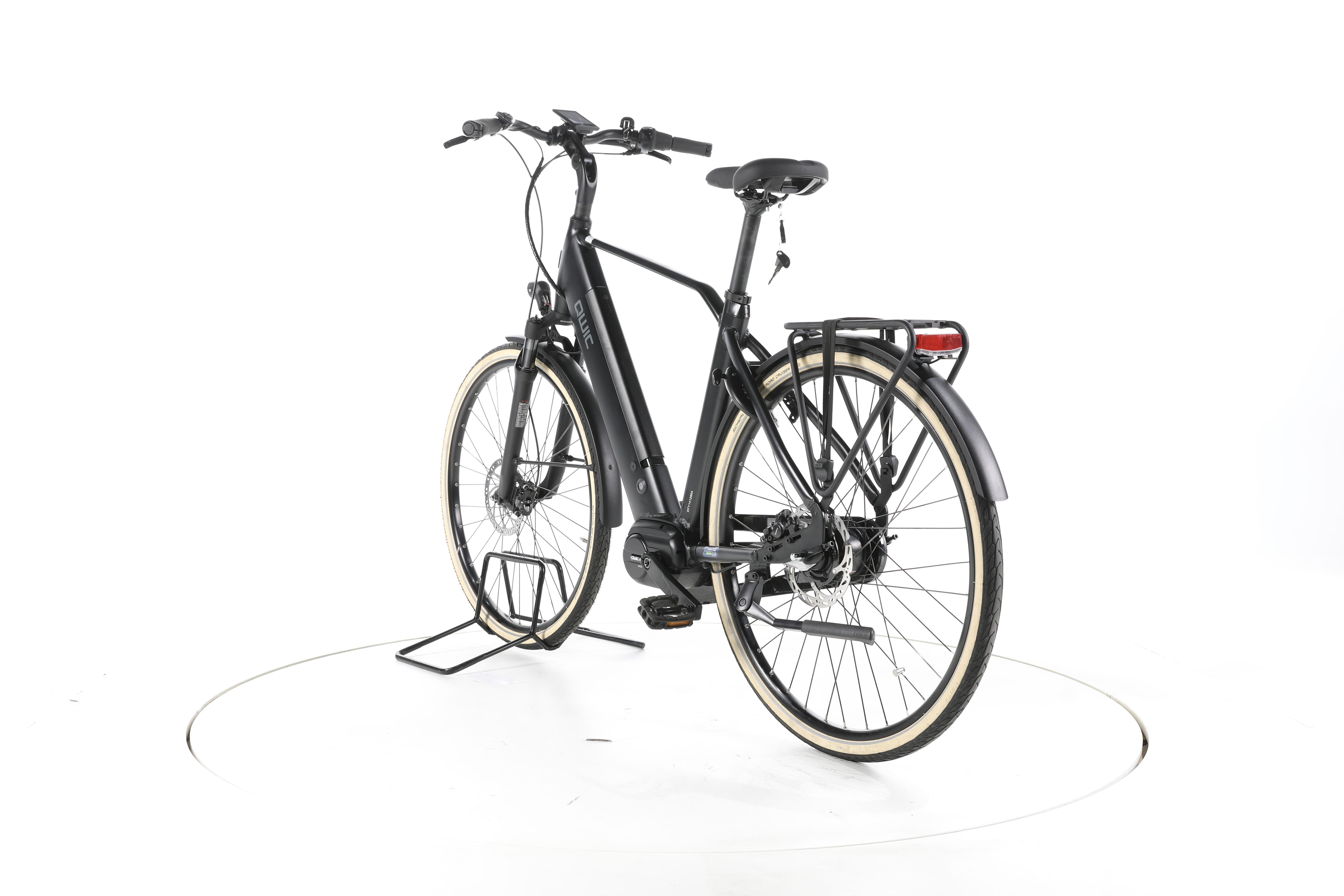 QWIC Premium MN8+ C City E-Bike Tiefeinsteiger - Image 9