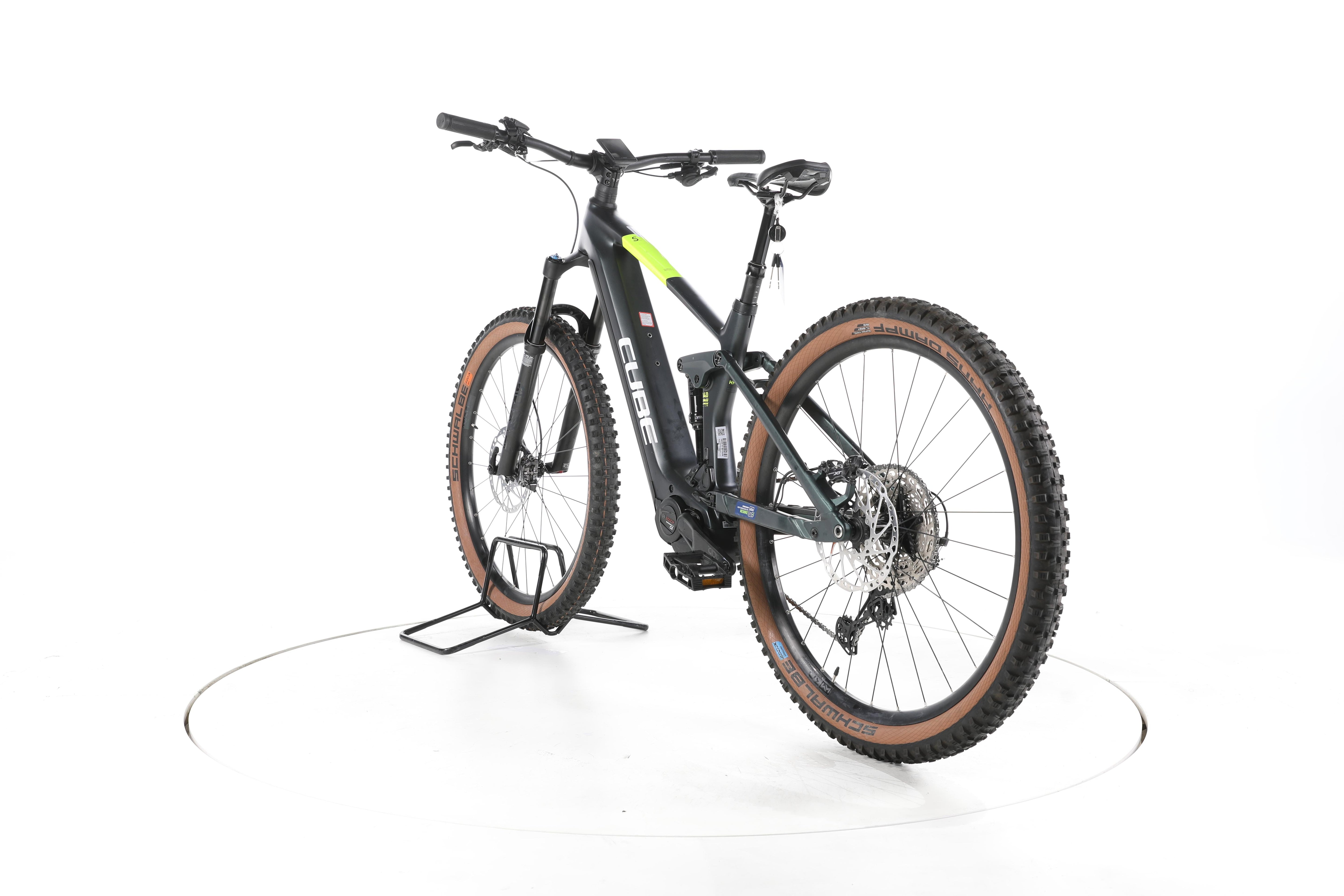 Cube Stereo Hybrid 140 HPC SLX E-Bike Fully Carbon 2024 - Image 9