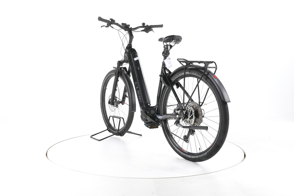 Cube Nuride Hybrid SLT Allroad Trekking E-Bike Tiefeinsteiger - Image 9