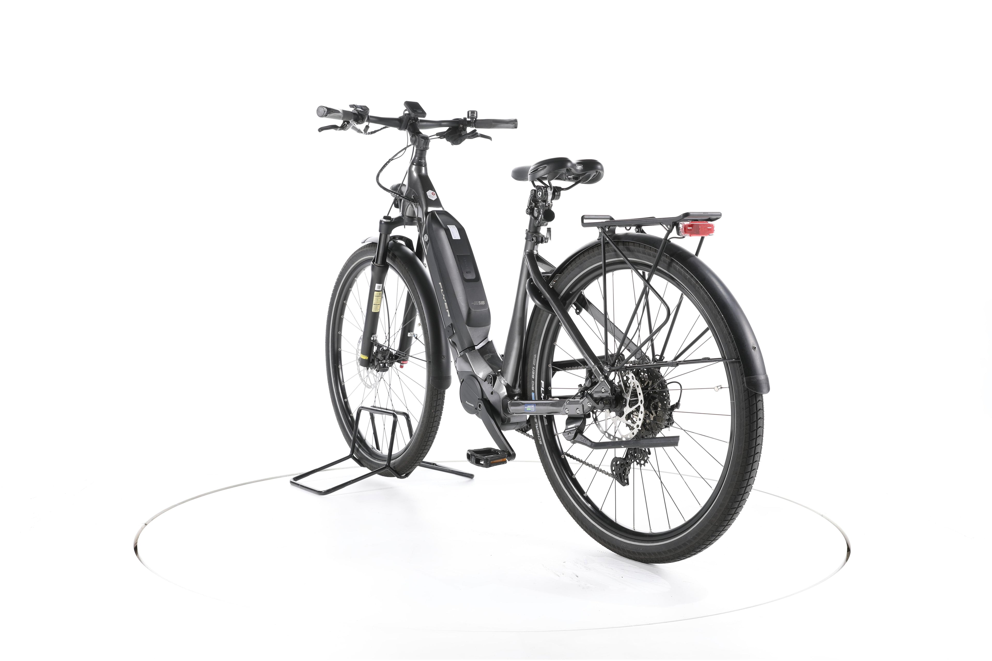 FLYER Upstreet5 7.10 Trekking E-Bike Tiefeinsteiger - Image 9