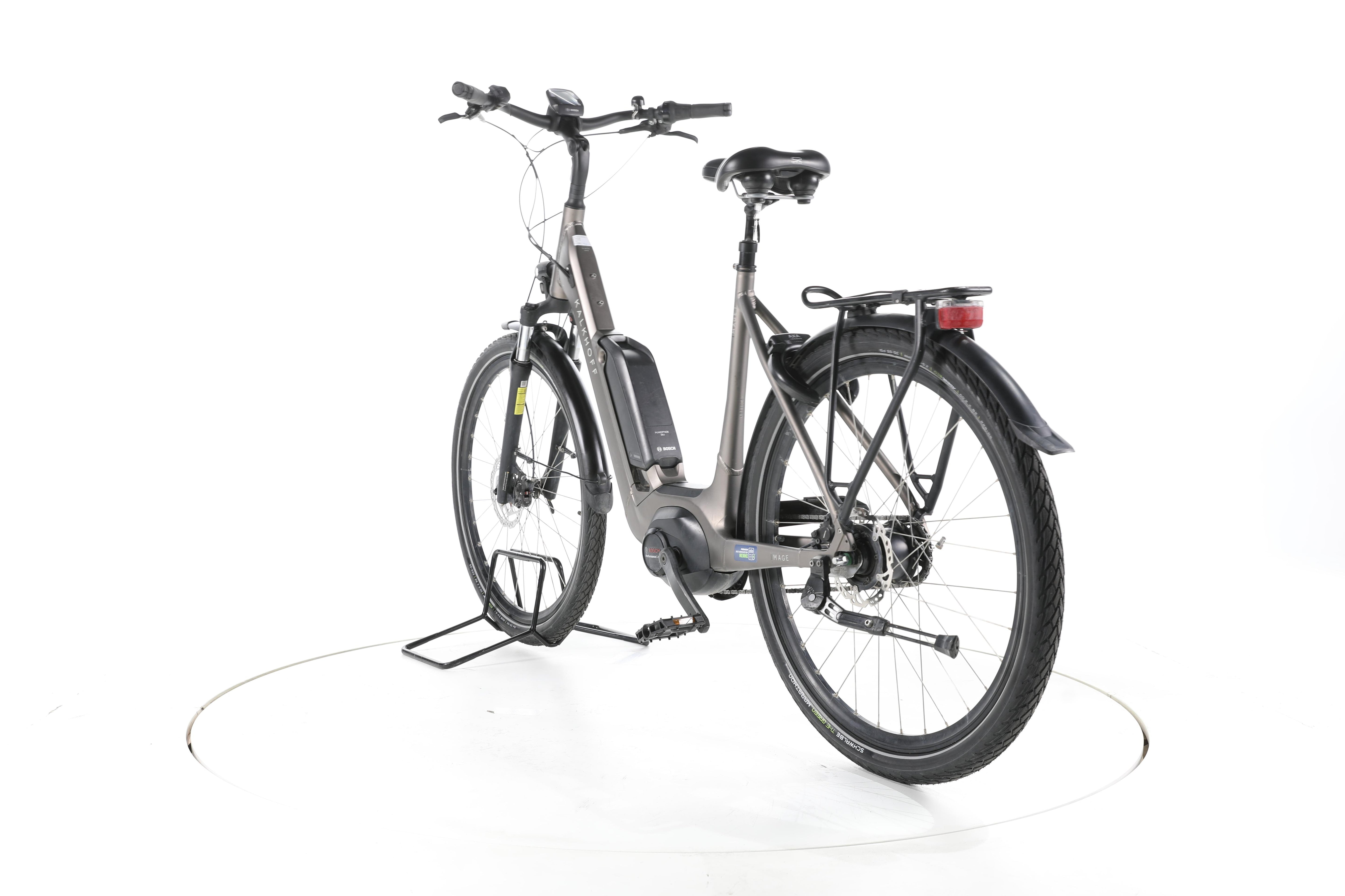 Kalkhoff Image 1.B XXL City E-Bike Tiefeinsteiger - Image 9