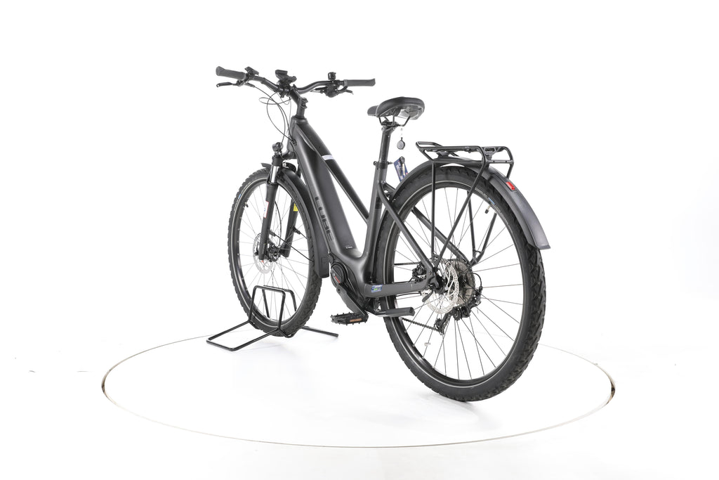 Cube Nuride Hybrid Performance Allroad Trekking E-Bike - Image 9