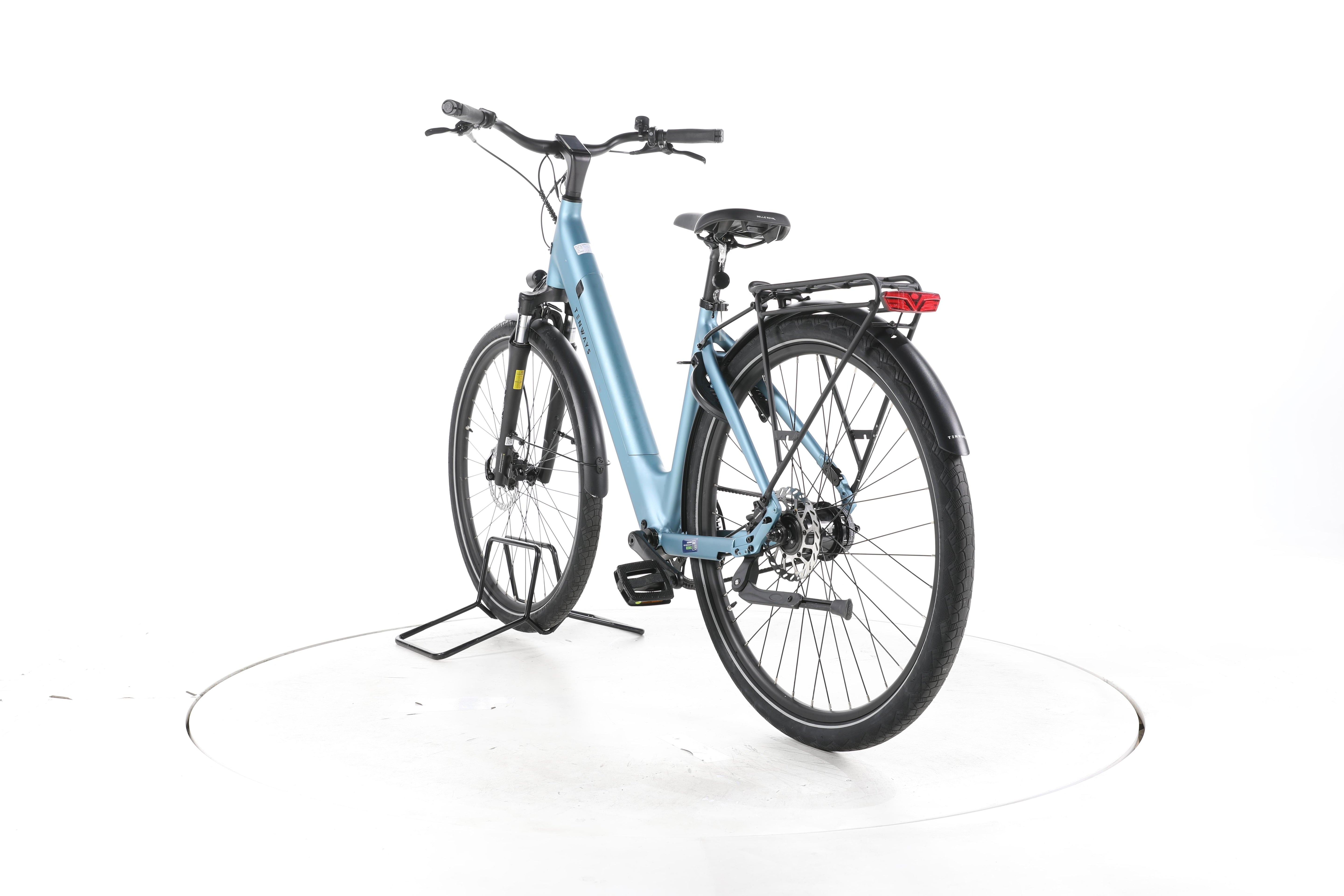 TENWAYS CGO800S City E-Bike Tiefeinsteiger - Image 9