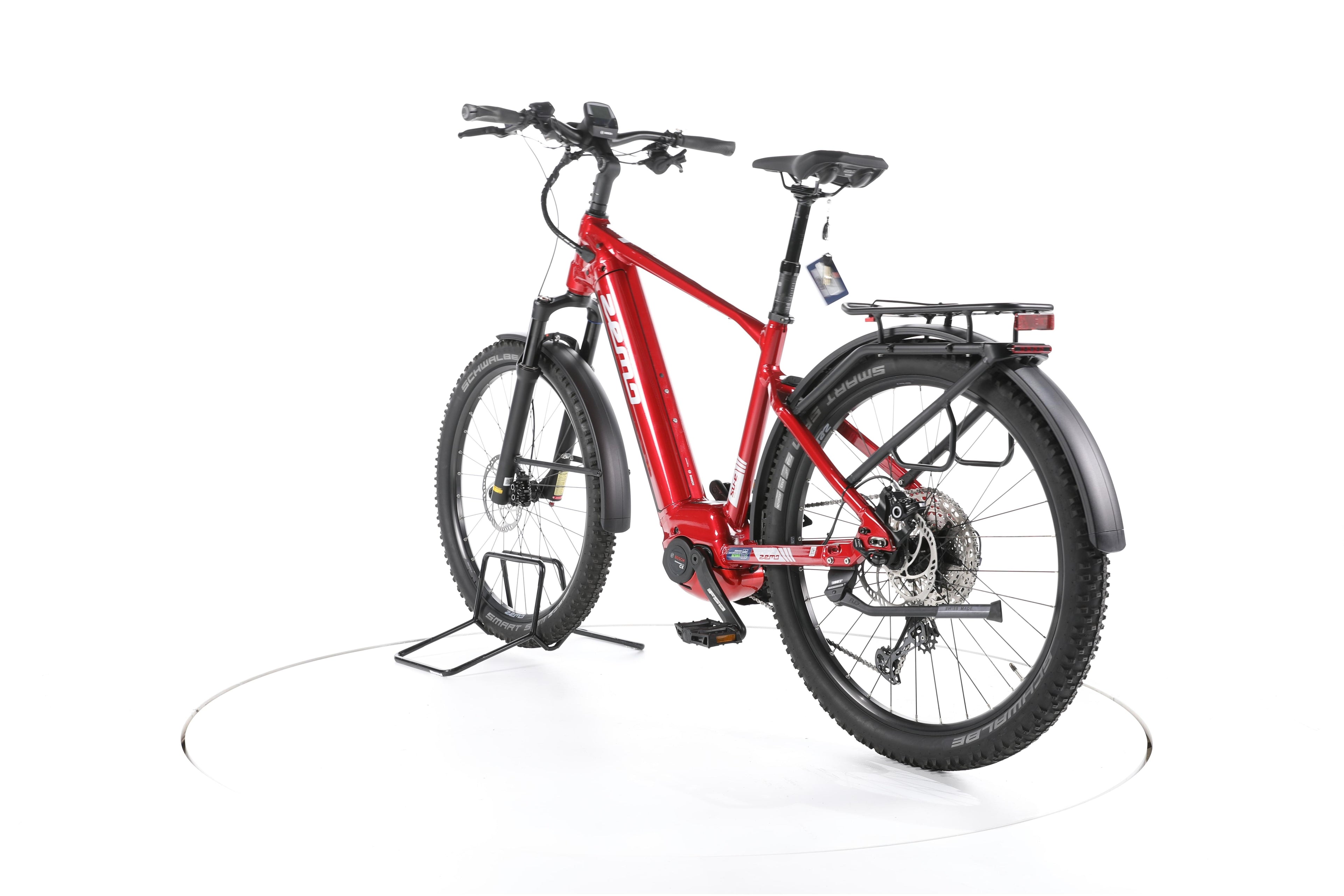 ZEMO SU-E12 Trekking E-Bike - Image 9