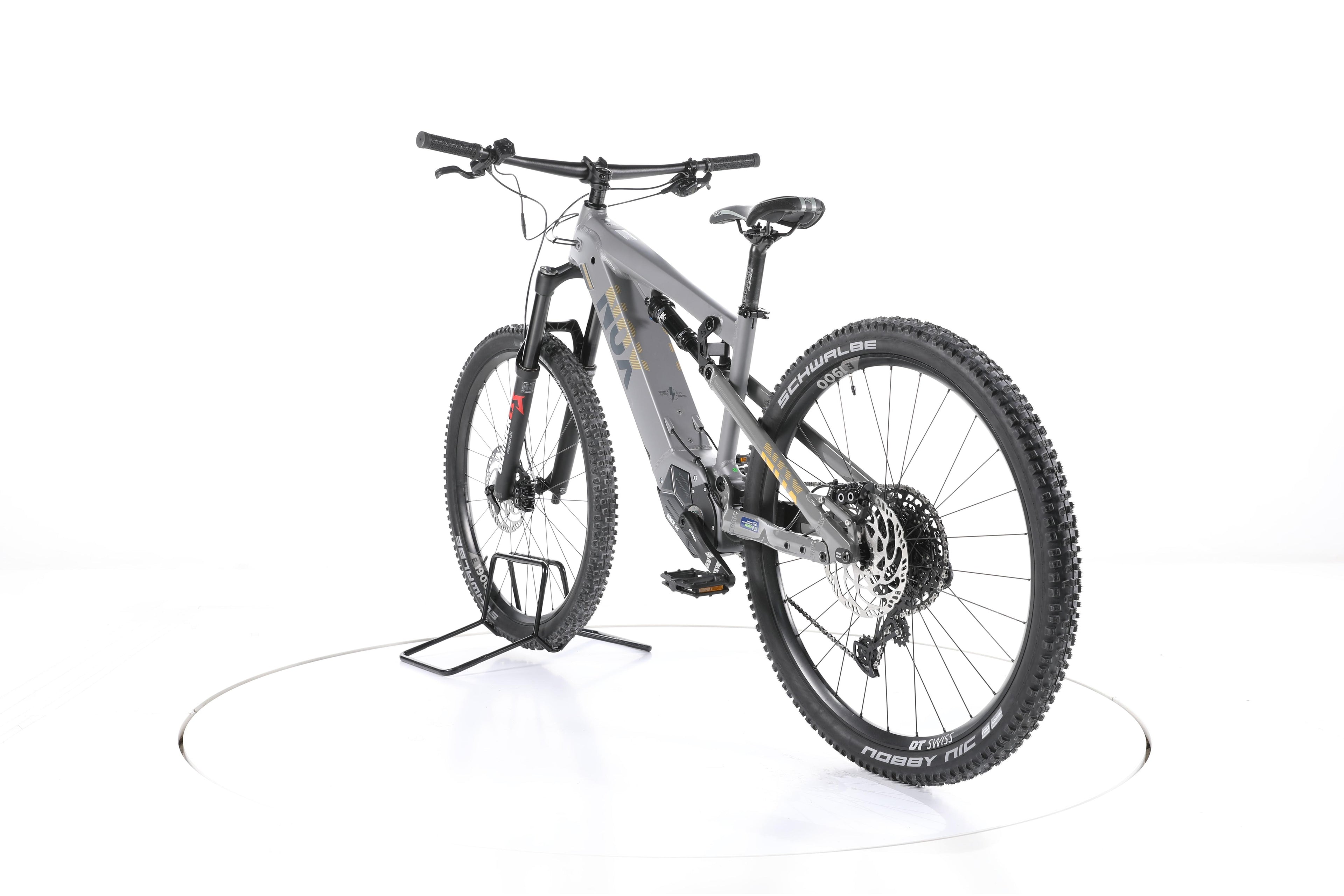 Nox Cycles Hybrid All Mountain 5.9 Fully E-Bike 2023 - Image 9