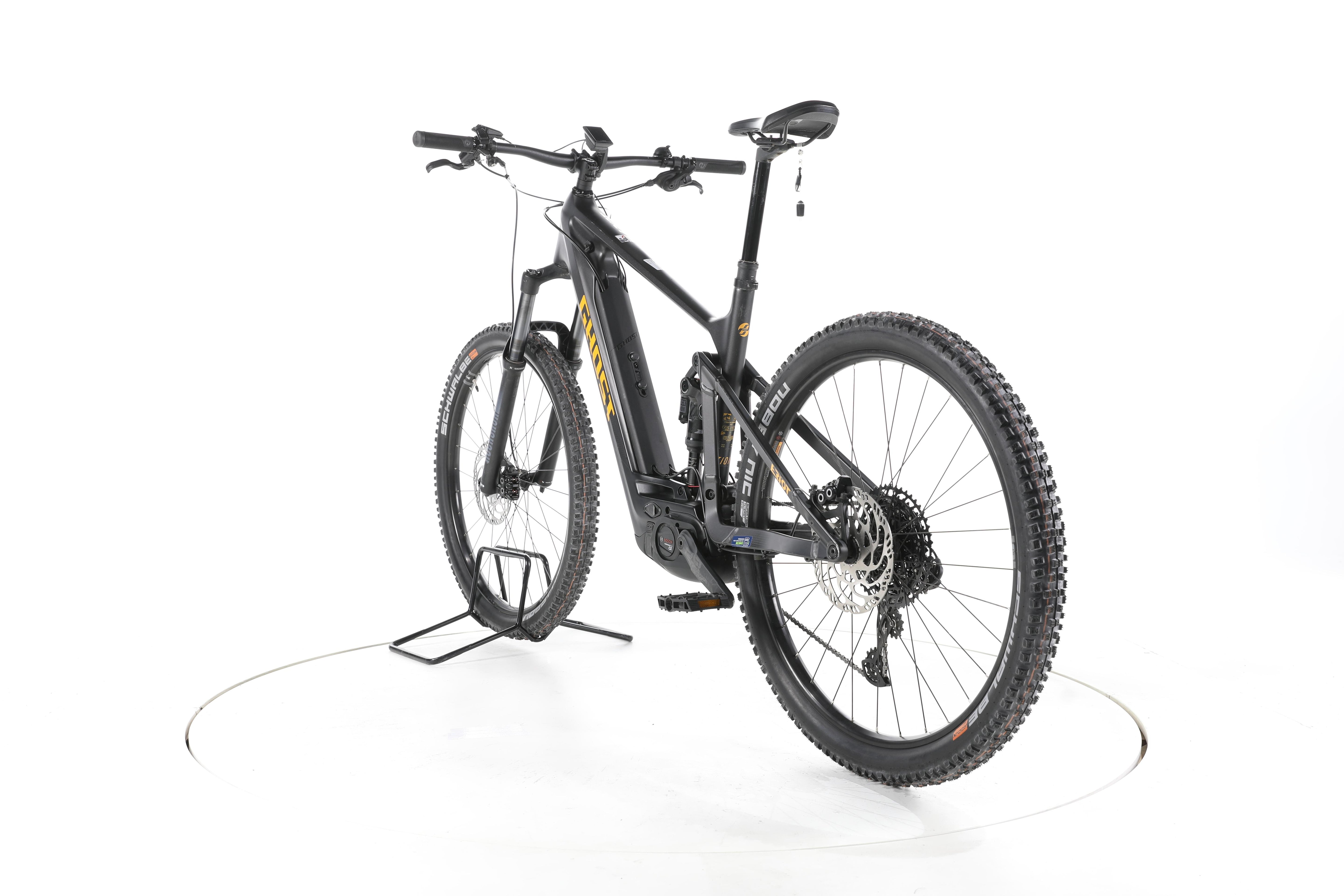 Ghost E-Riot AM CF Advanced E-Bike Fully Carbon - Image 9