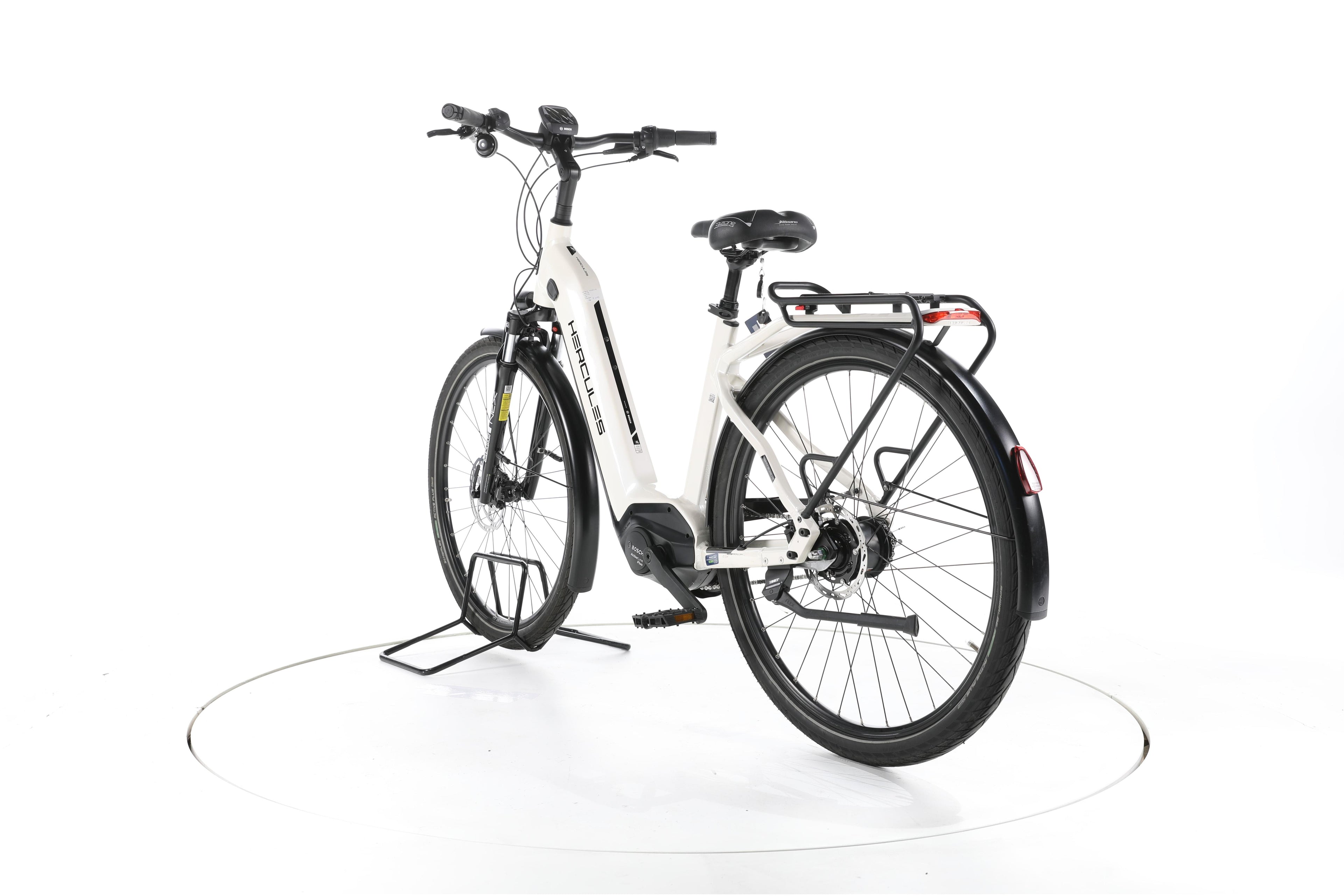 Hercules Robert/a Deluxe I-R8 City E-Bike Tiefeinsteiger - Image 9