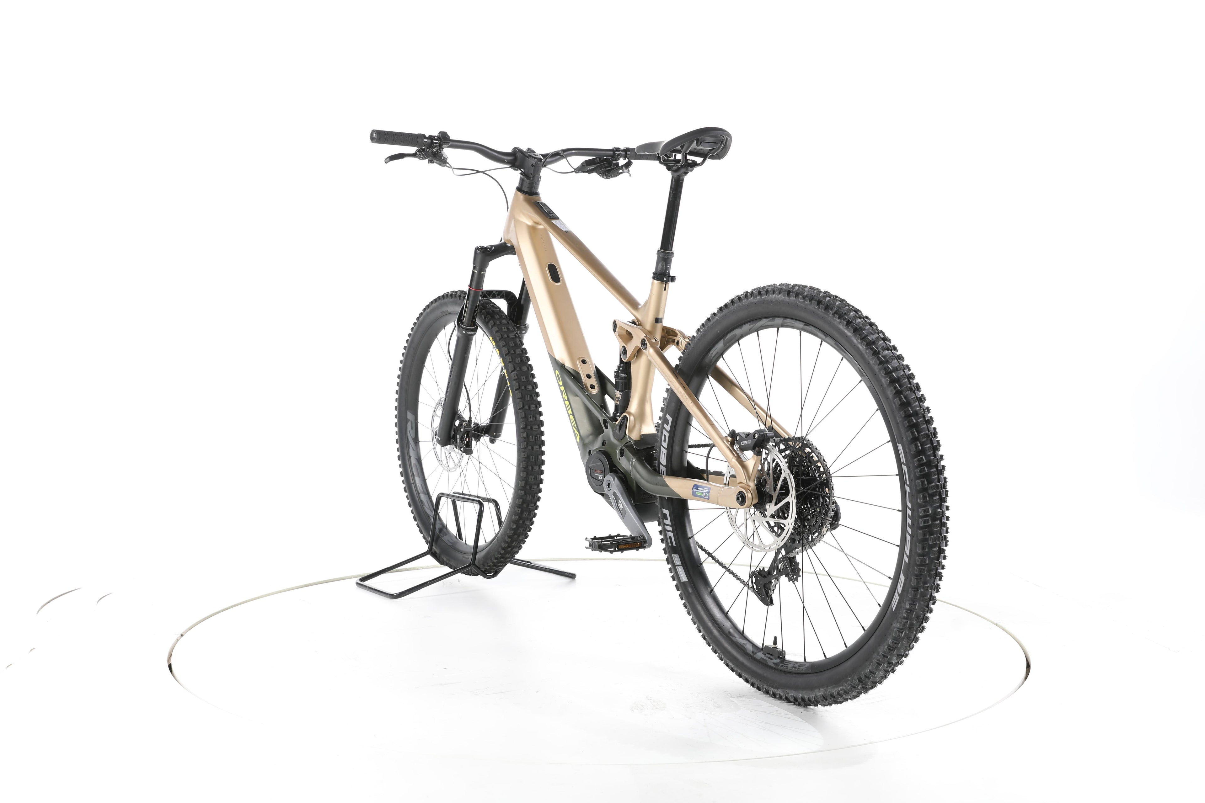 Orbea Wild H20-Eagle Fully E-Bike 2024 - Image 9
