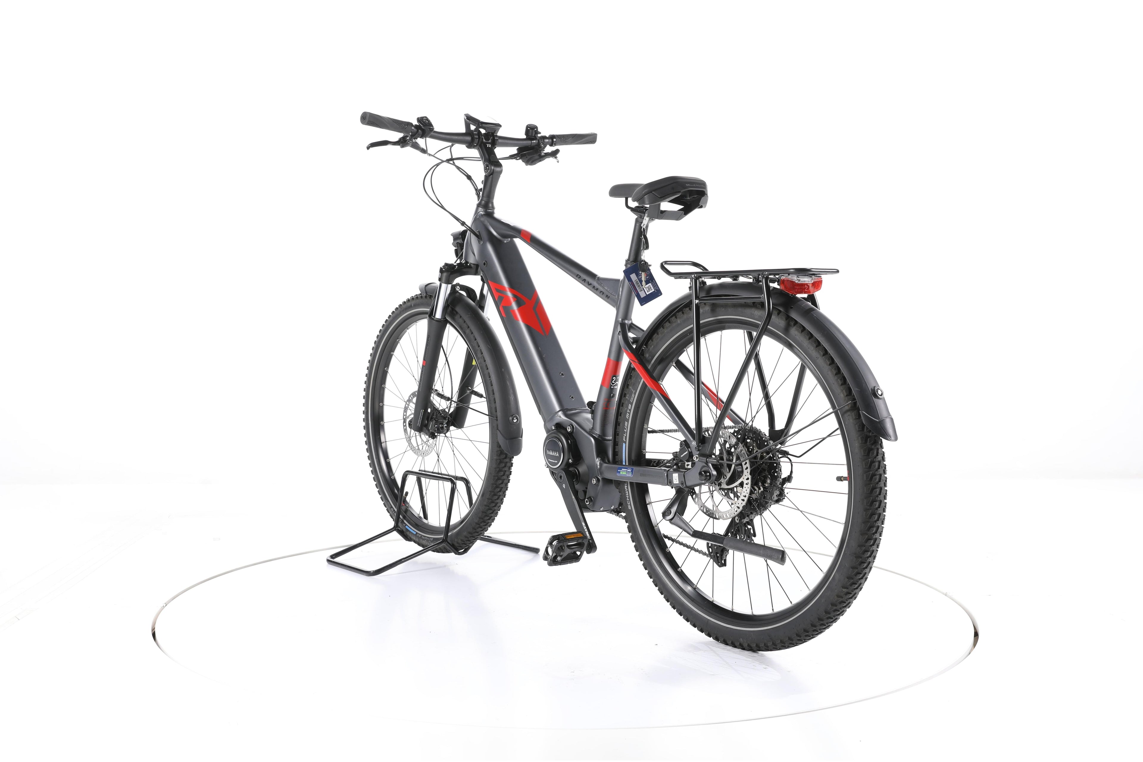 R Raymon TourRay E 6.0 Trekking E-Bike - Image 9