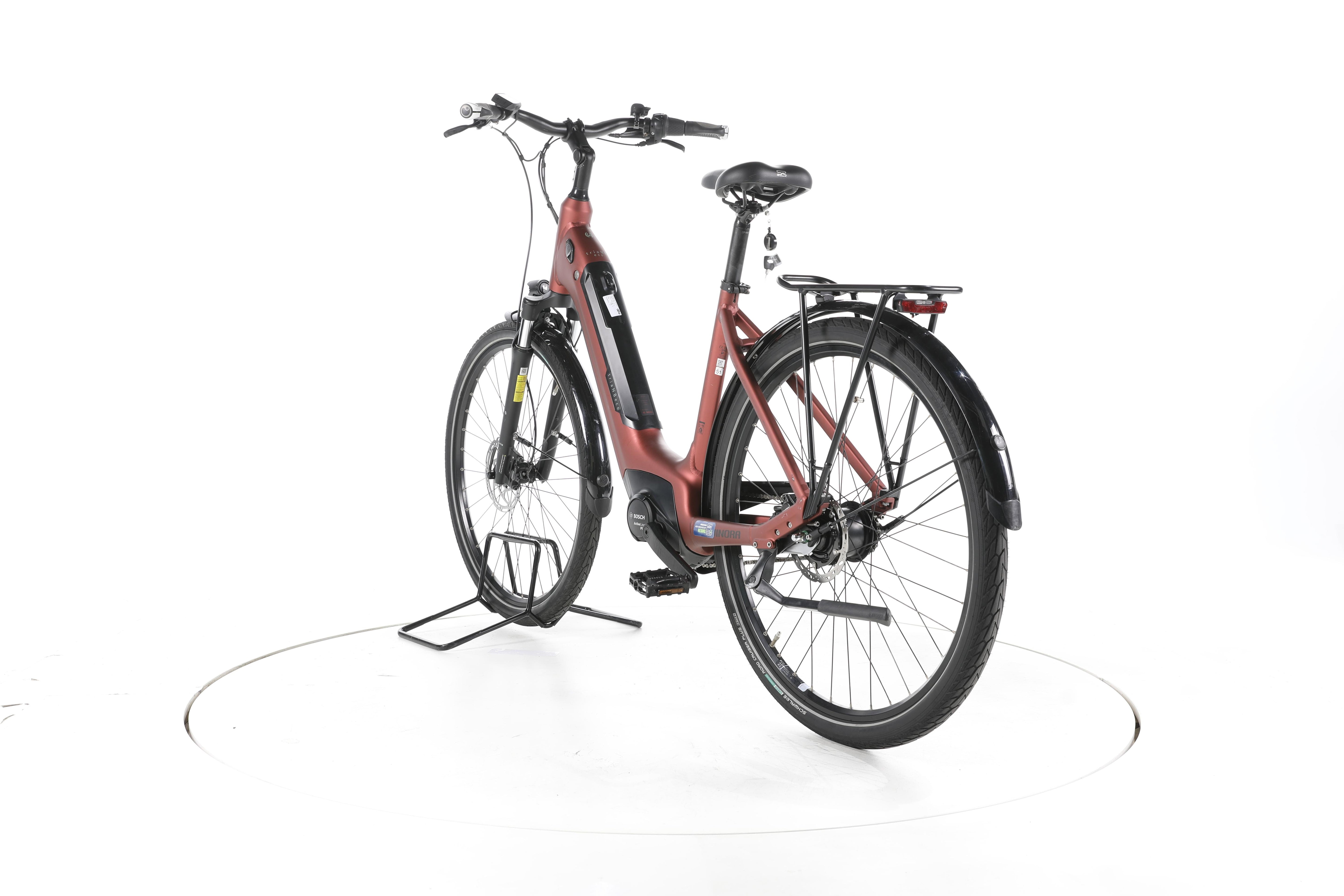 Winora Tria N8 eco City E-Bike Tiefeinsteiger - Image 9