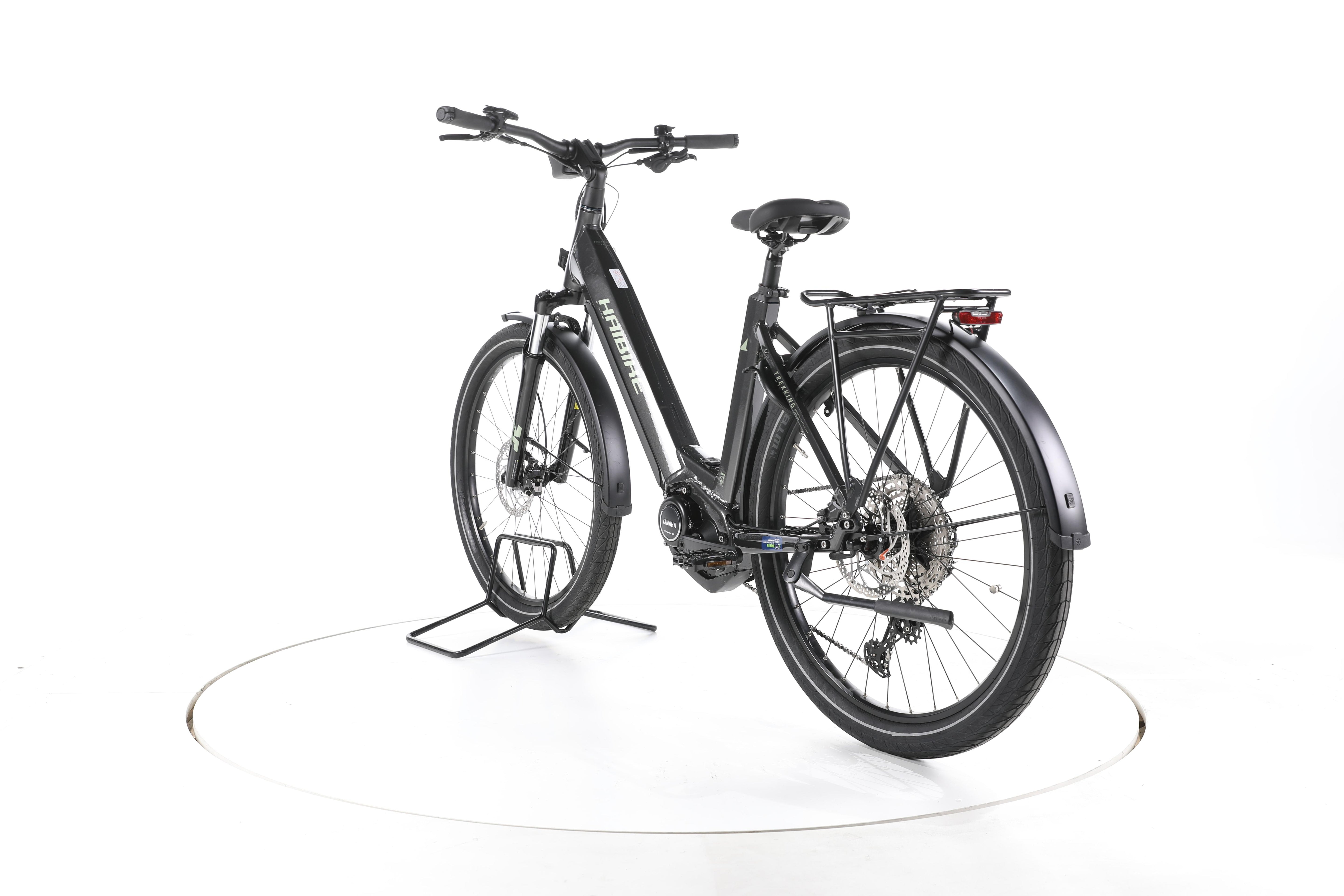 Haibike Trekking 7 Trekking E-Bike Tiefeinsteiger - Image 9