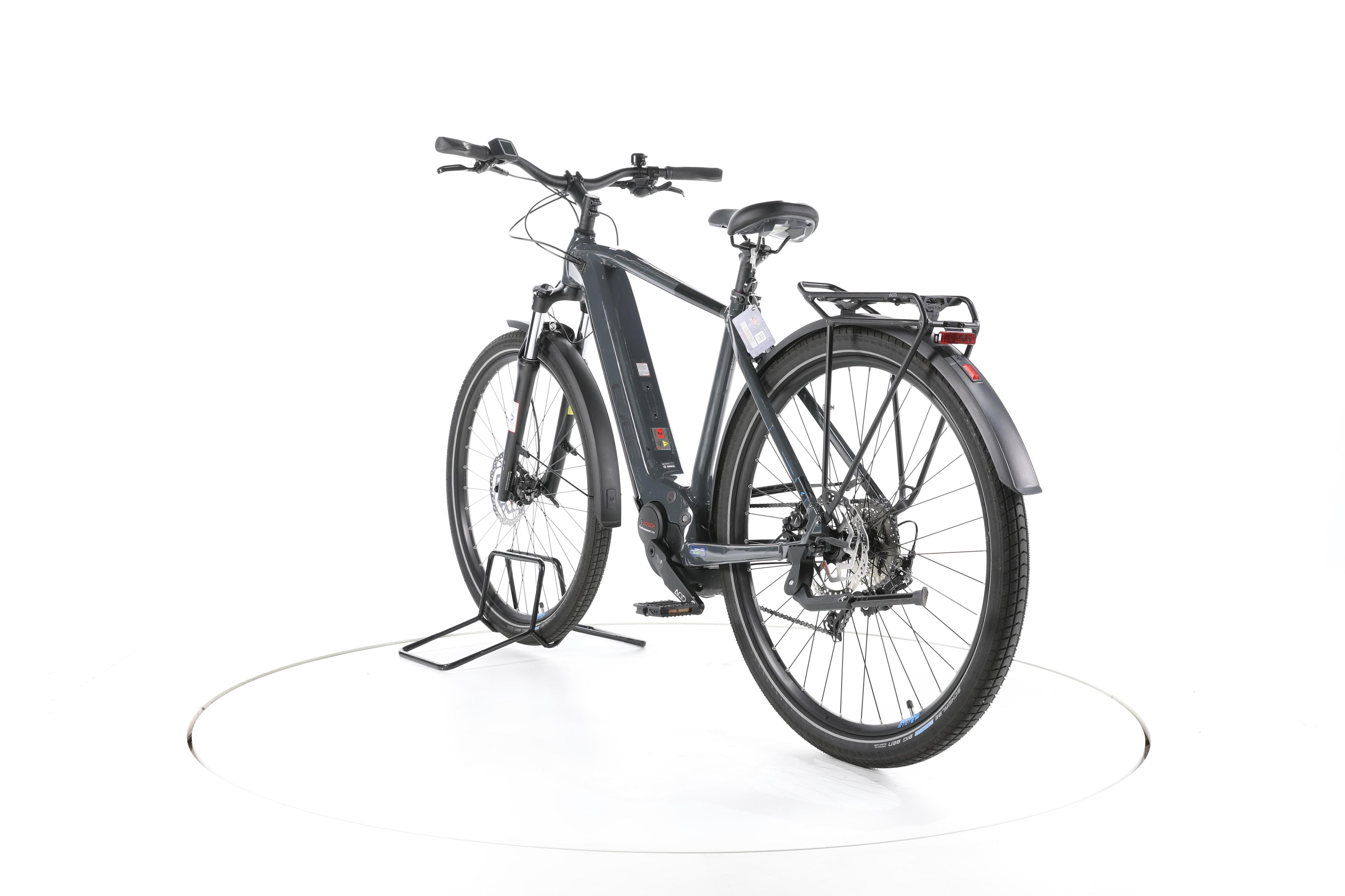 Cube Touring Hybrid ONE Trekking E-Bike - Image 9