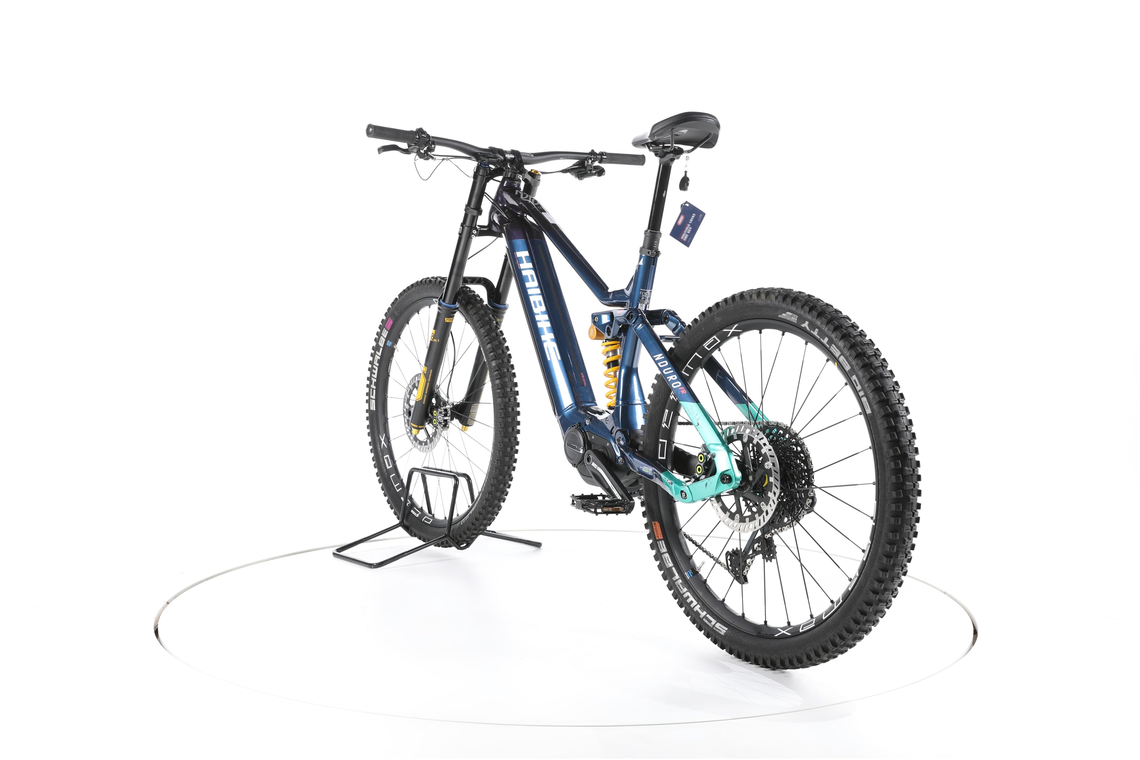 Haibike Nduro 8 Freeride Fully E-Bike 2023 - Image 9