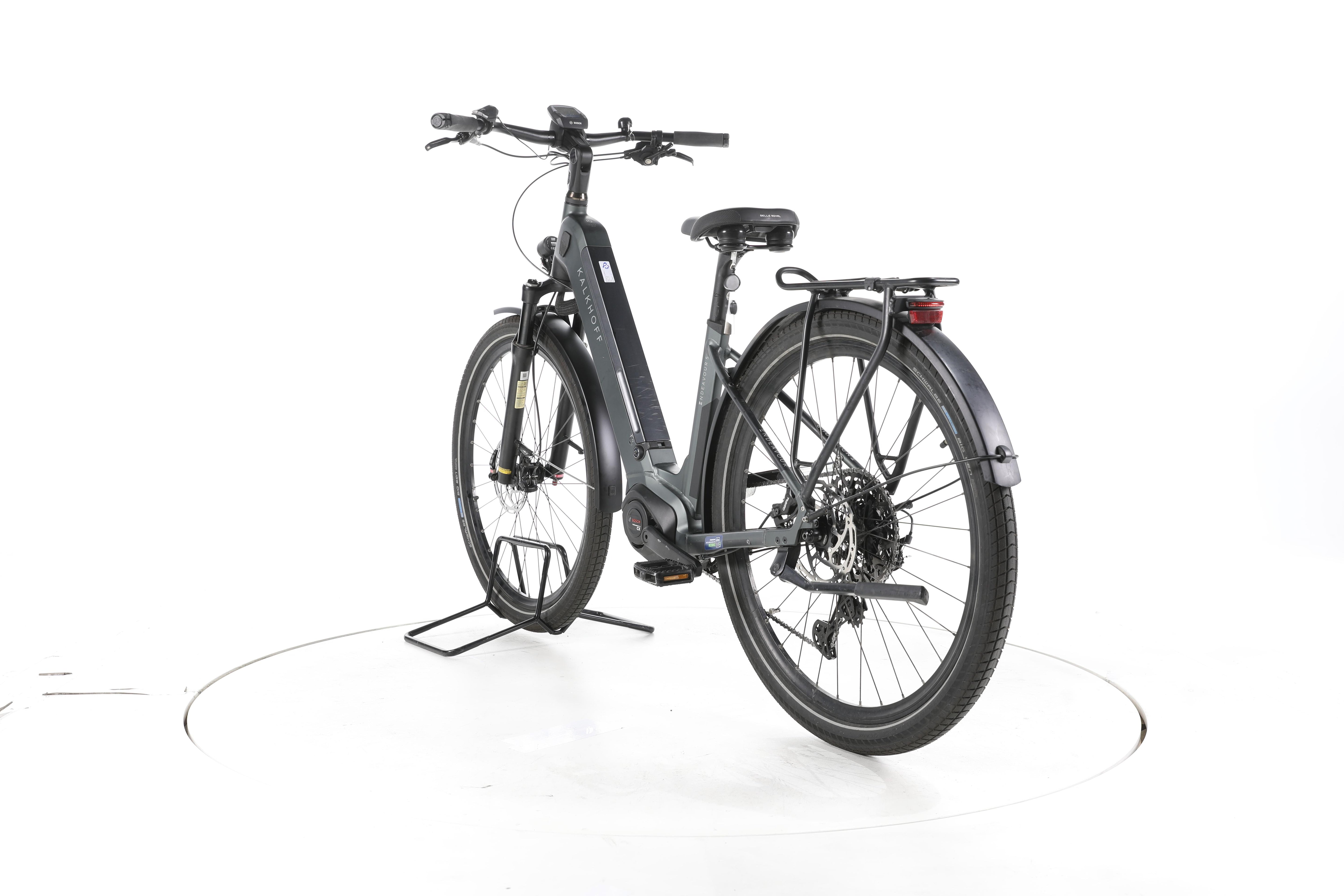 Kalkhoff Endeavour 5.B Advance+ Trekking E-Bike Tiefeinsteiger - Image 9