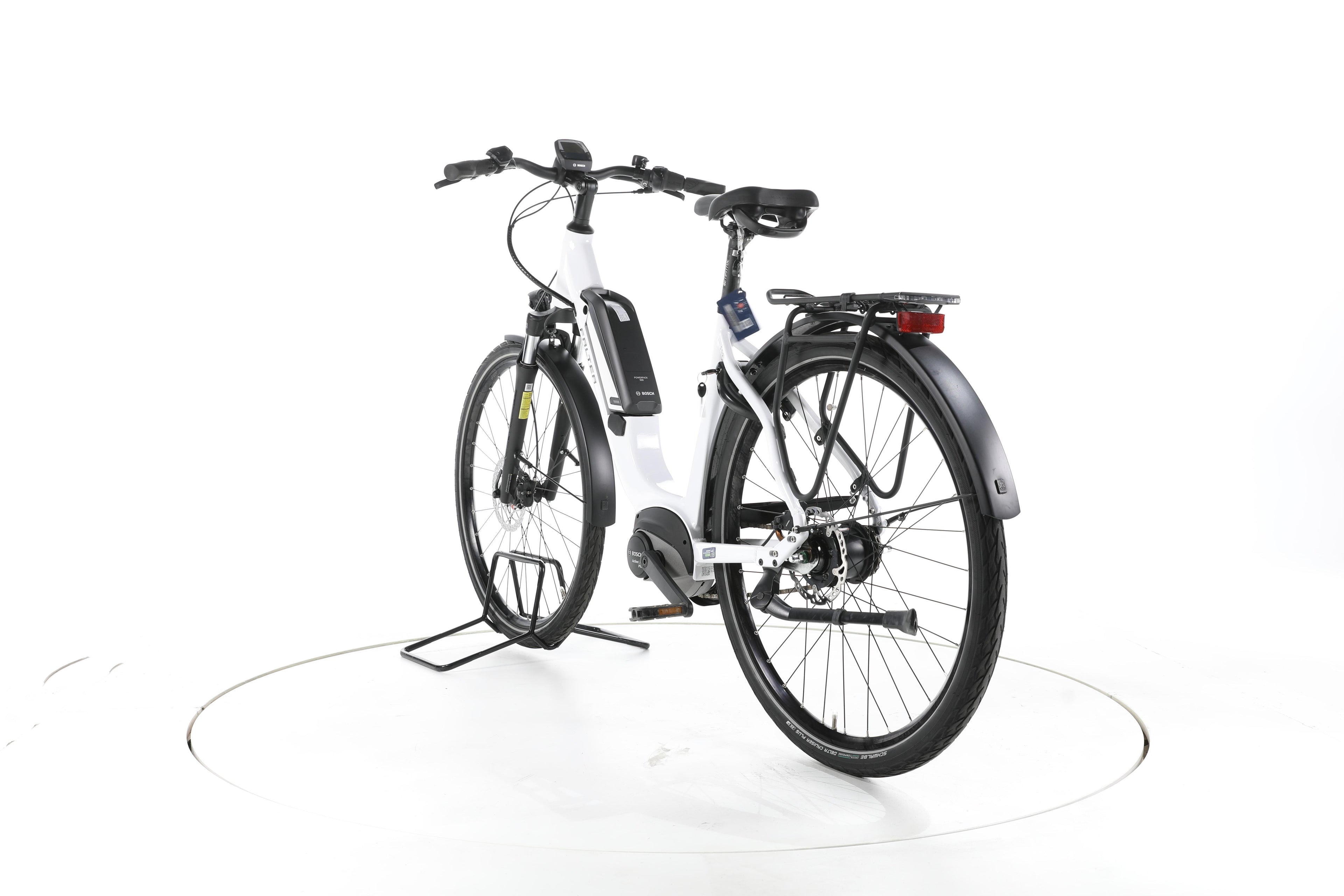 FALTER E 9.0 RT City E-Bike Tiefeinsteiger - Image 9