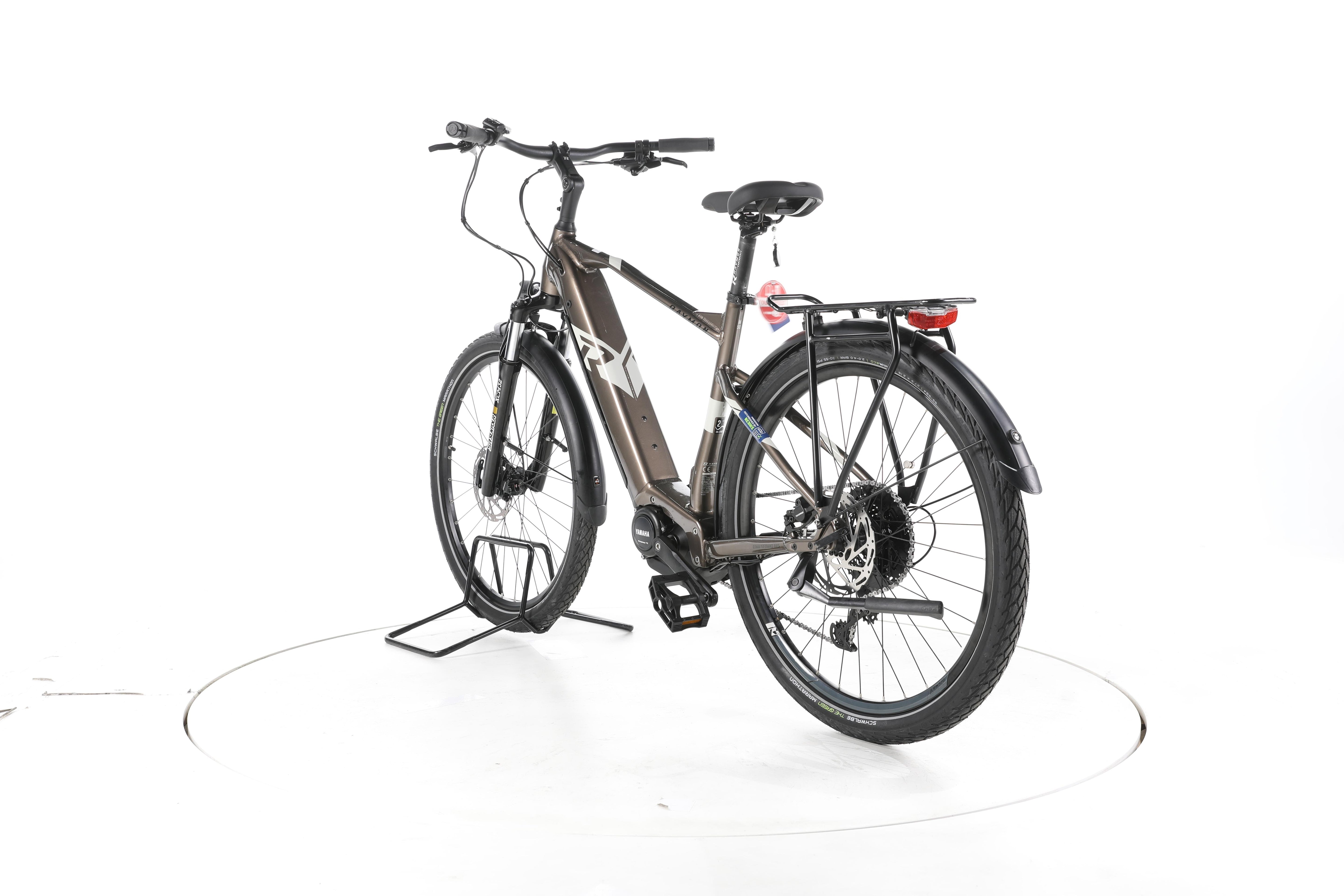 R Raymon TOUR RAY E5.0 GENT Trekking E-Bike - Image 9