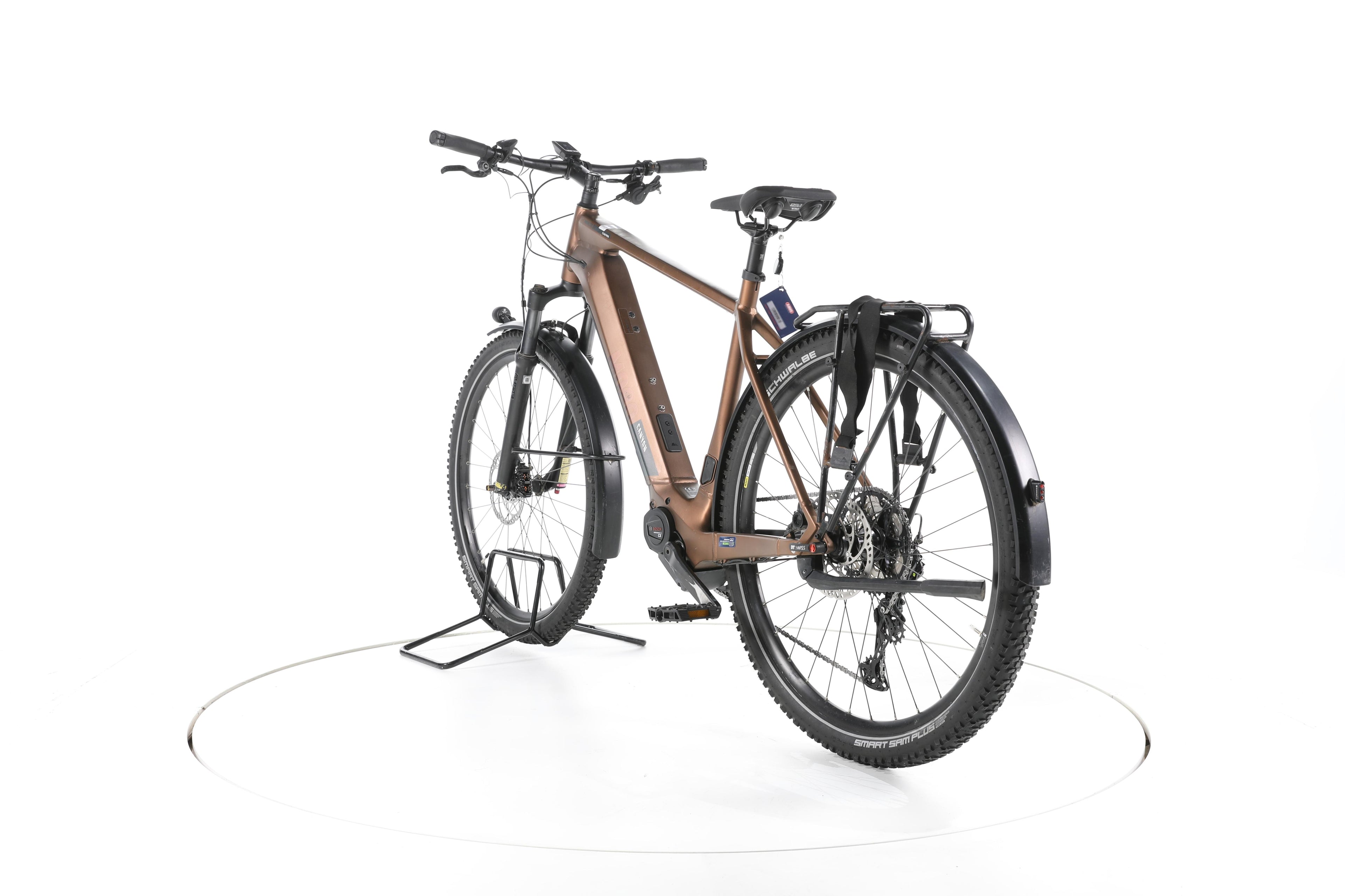 Canyon Pathlite:ON 6 Trekking E-Bike - Image 9