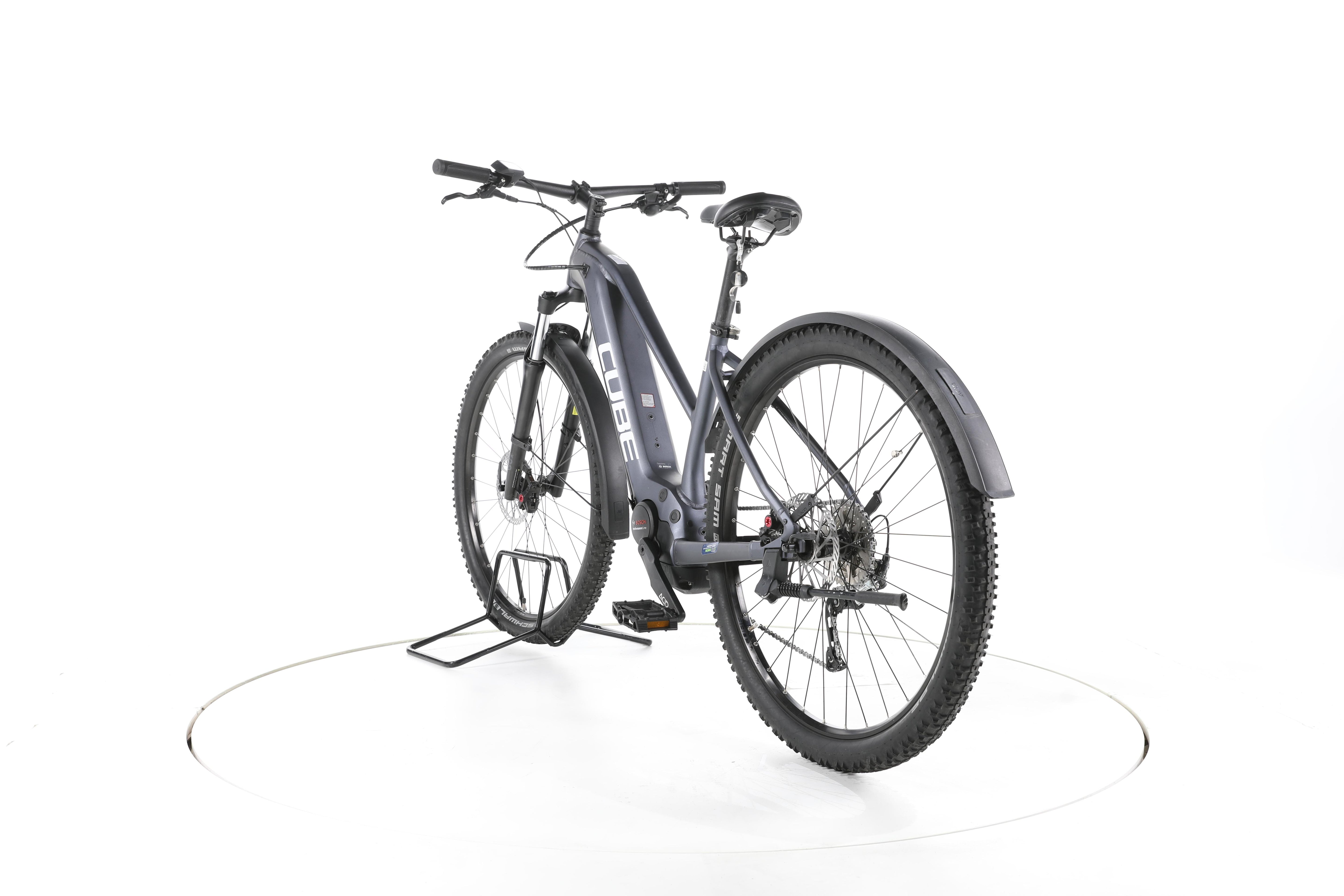 Cube Reaction Hybrid Performance Trekking E-Bike - Image 9