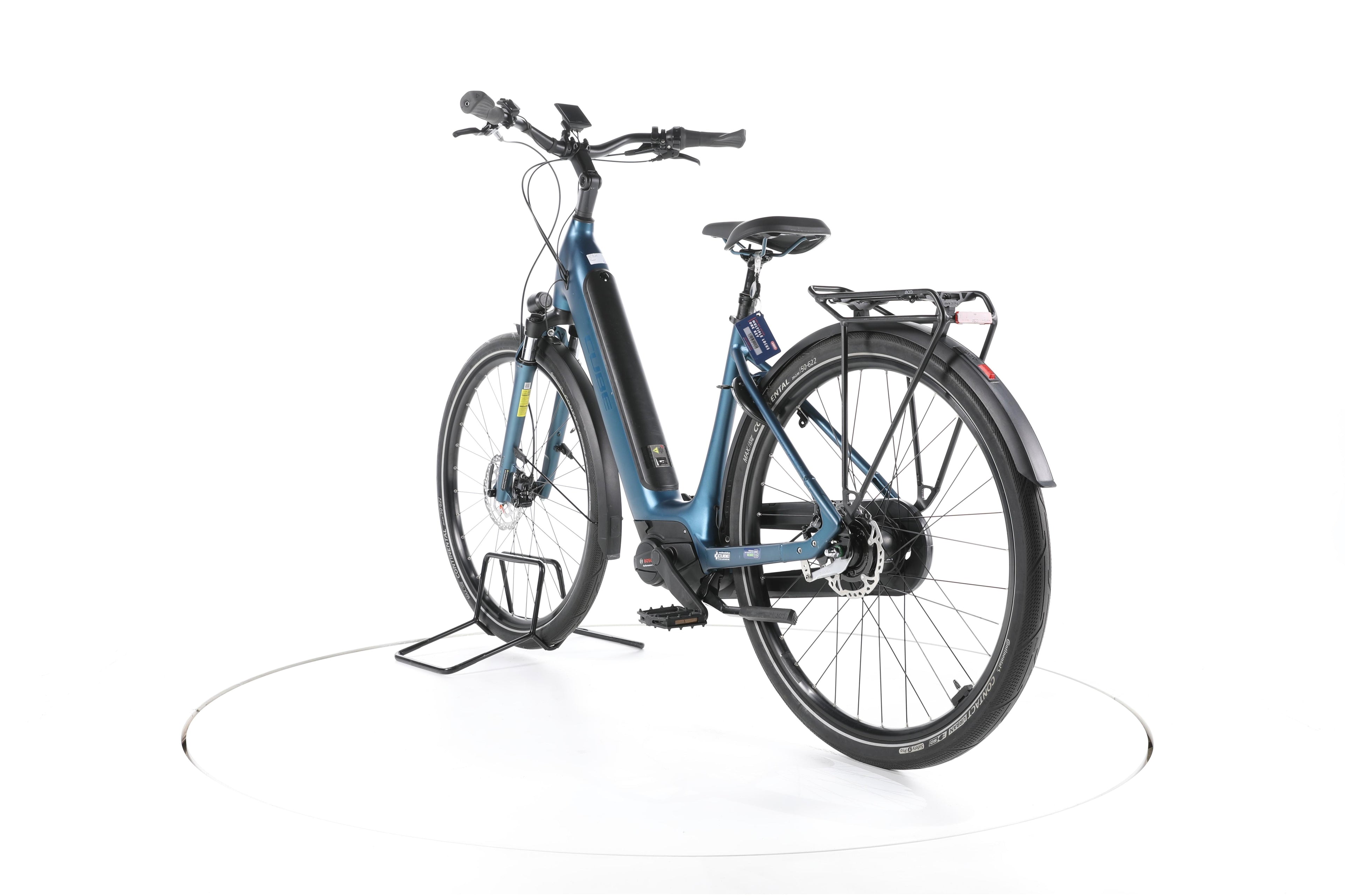Cube Supreme RT Hybrid Comfort EXC Trekking E-Bike Tiefeinsteiger 2025 - Image 9