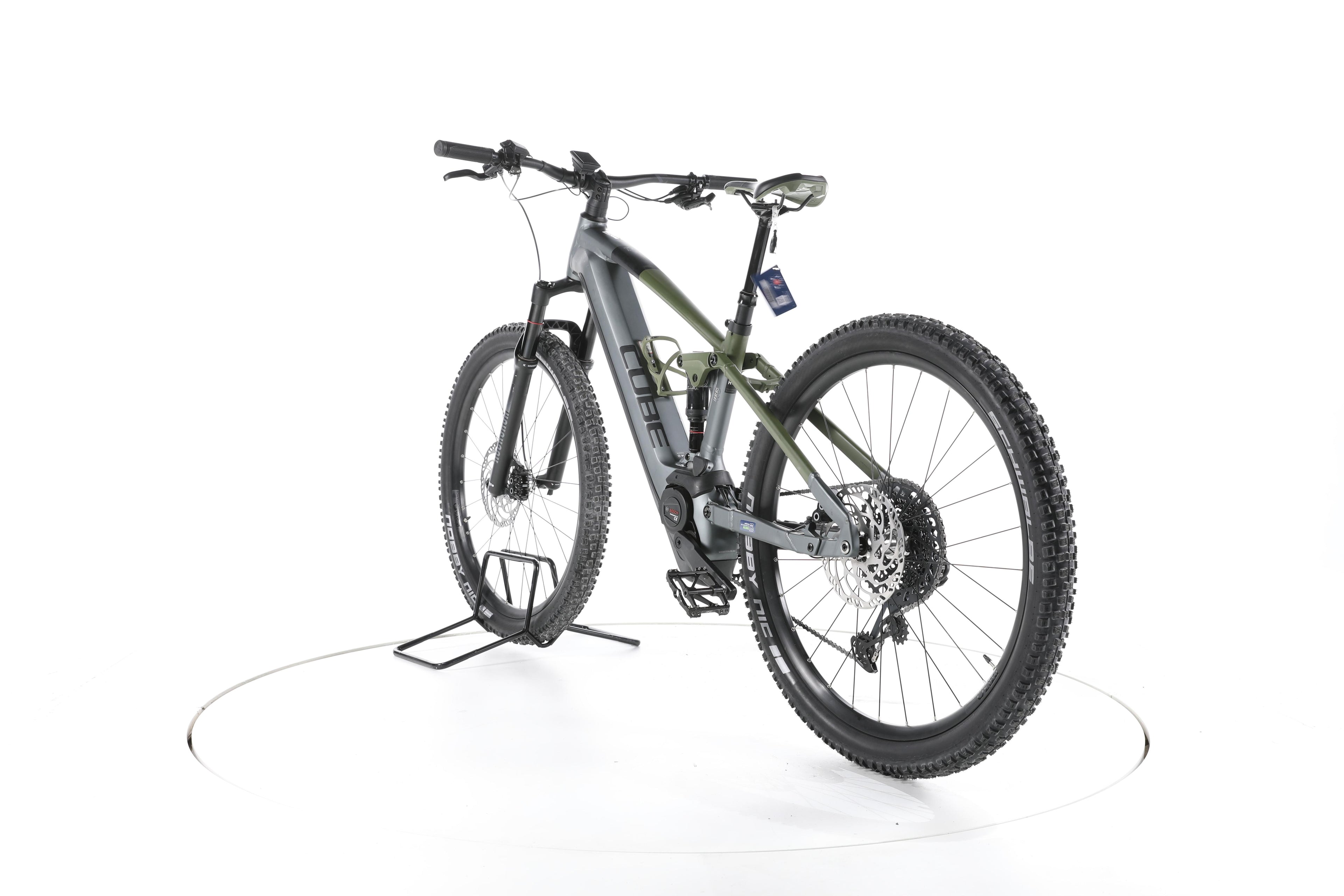 Cube Stereo Hybrid 120 TM Fully E-Bike - Image 9