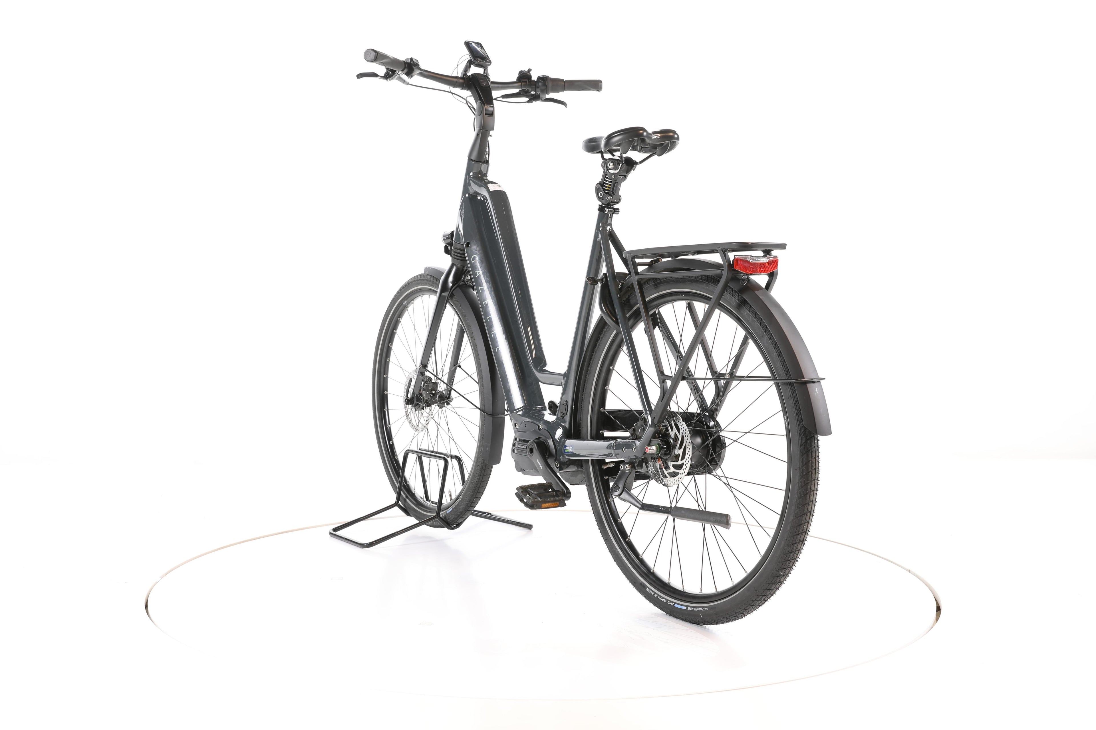 Gazelle Chamonix C7 HMS City E-Bike Tiefeinsteiger - Image 9