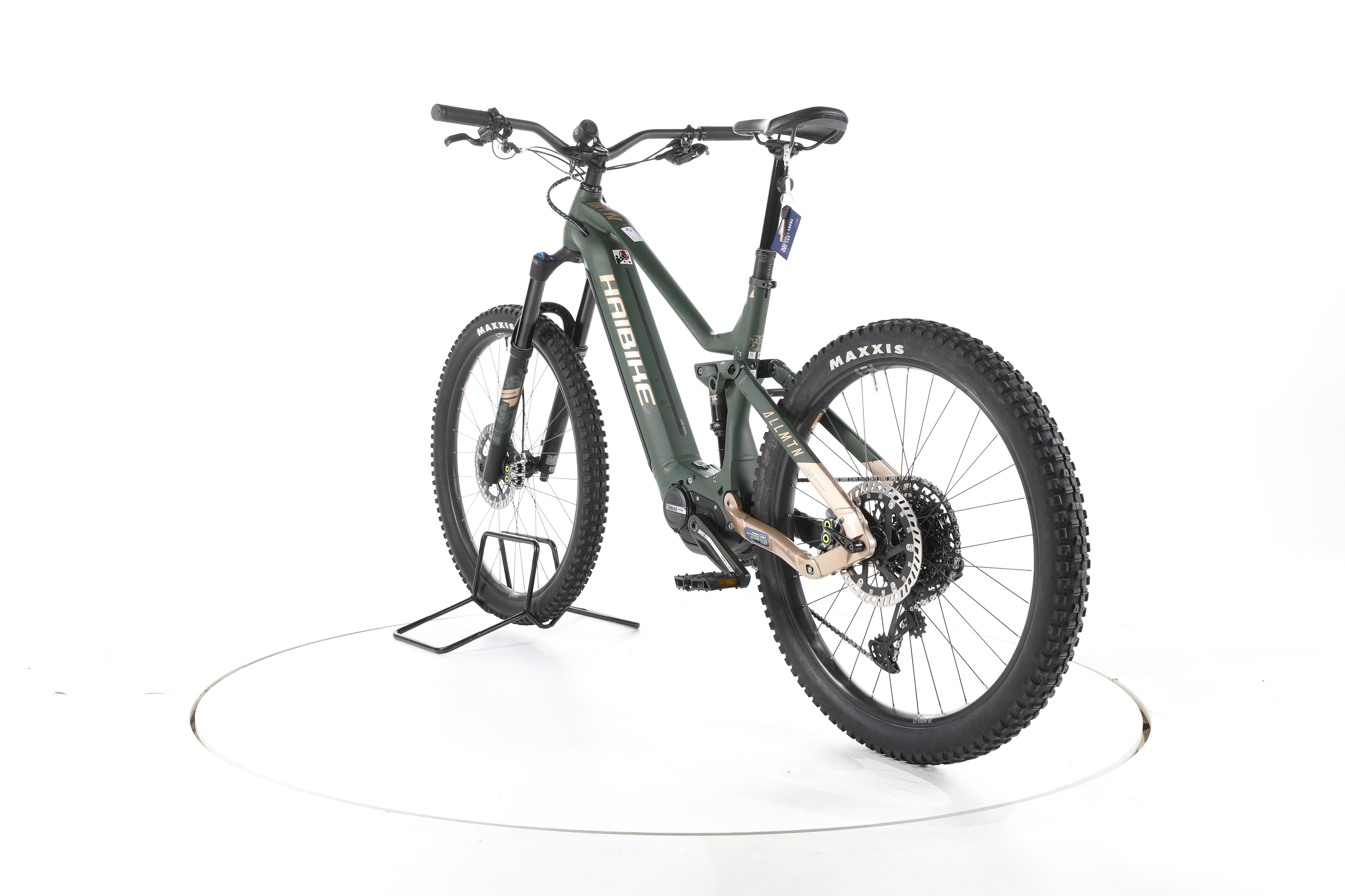 Haibike AllMtn 7 E-Bike Fully - Image 9