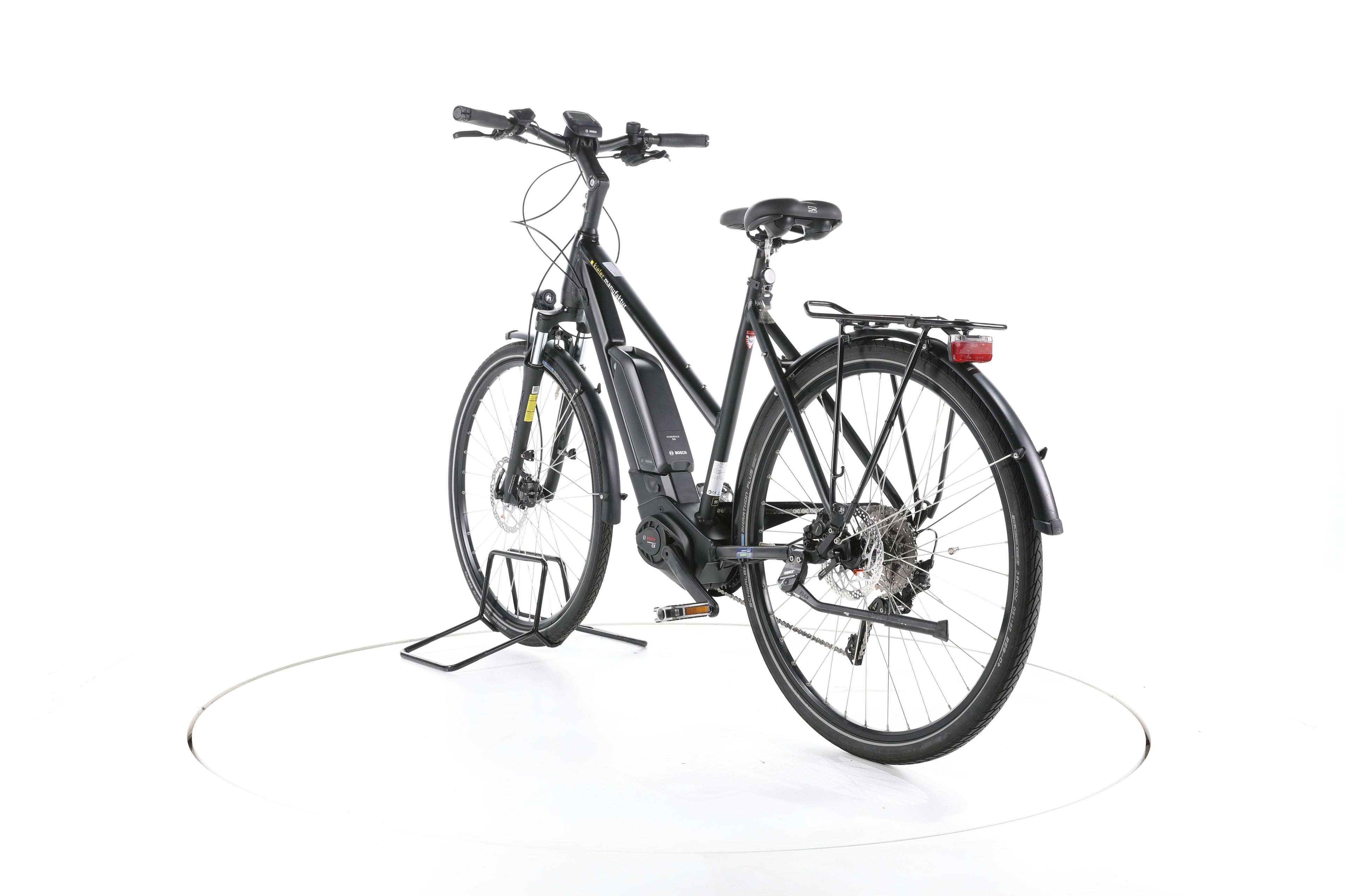 Kieler Manufaktur Bosch Deore Performance CX 10 Trekking E-Bike - Image 9