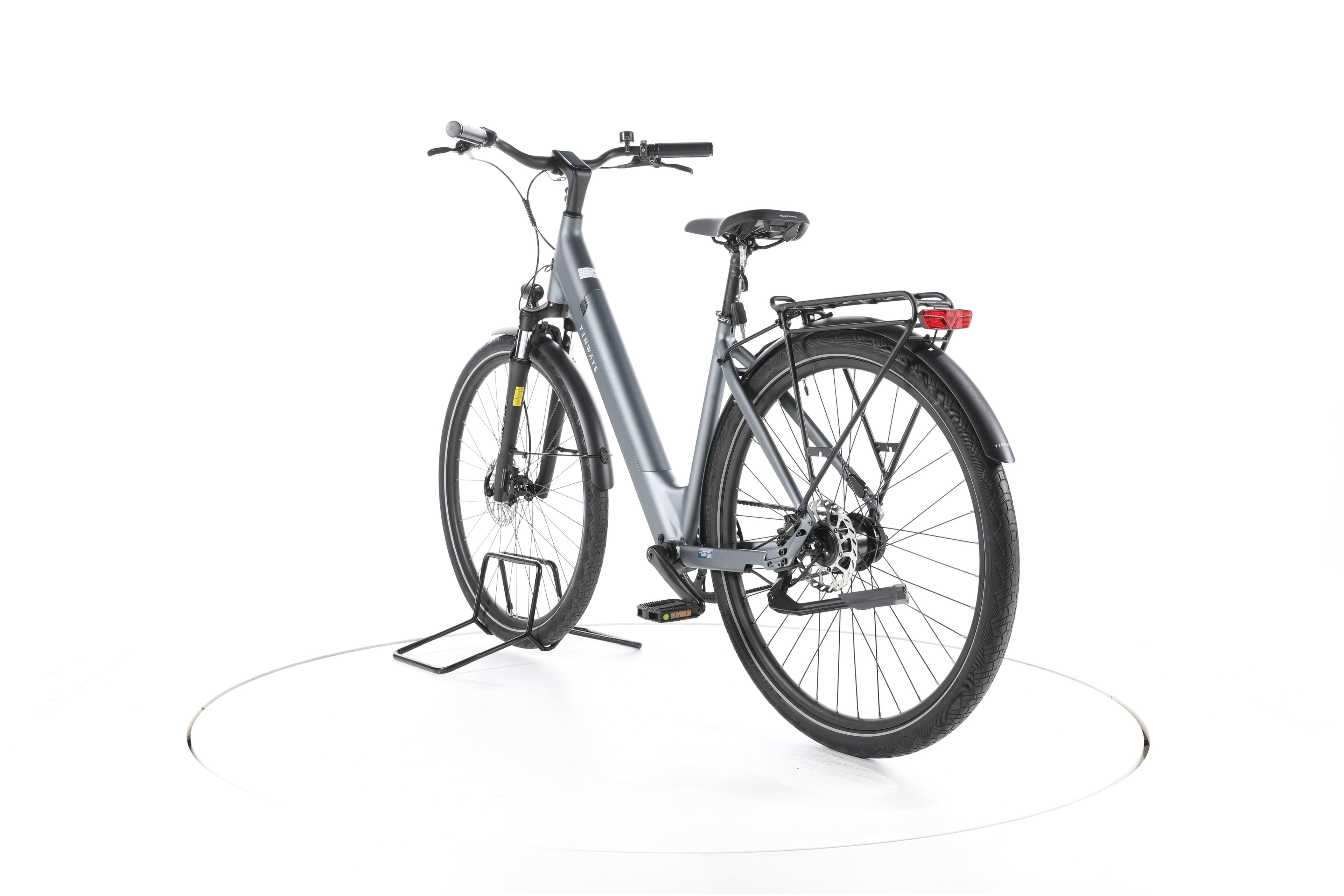TENWAYS CGO800S City E-Bike Tiefeinsteiger - Image 9