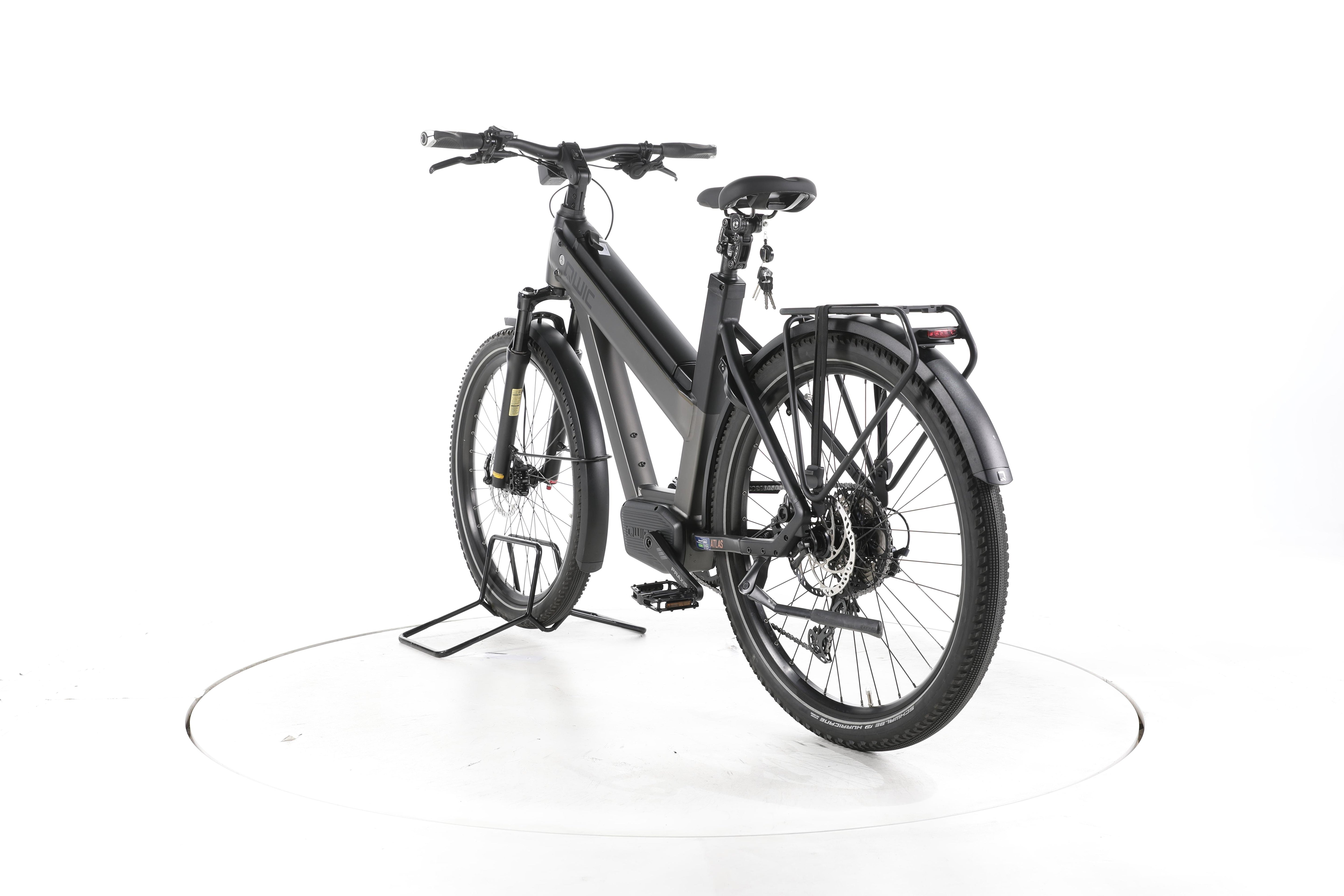 QWIC Atlas Trekking E-Bike - Image 9