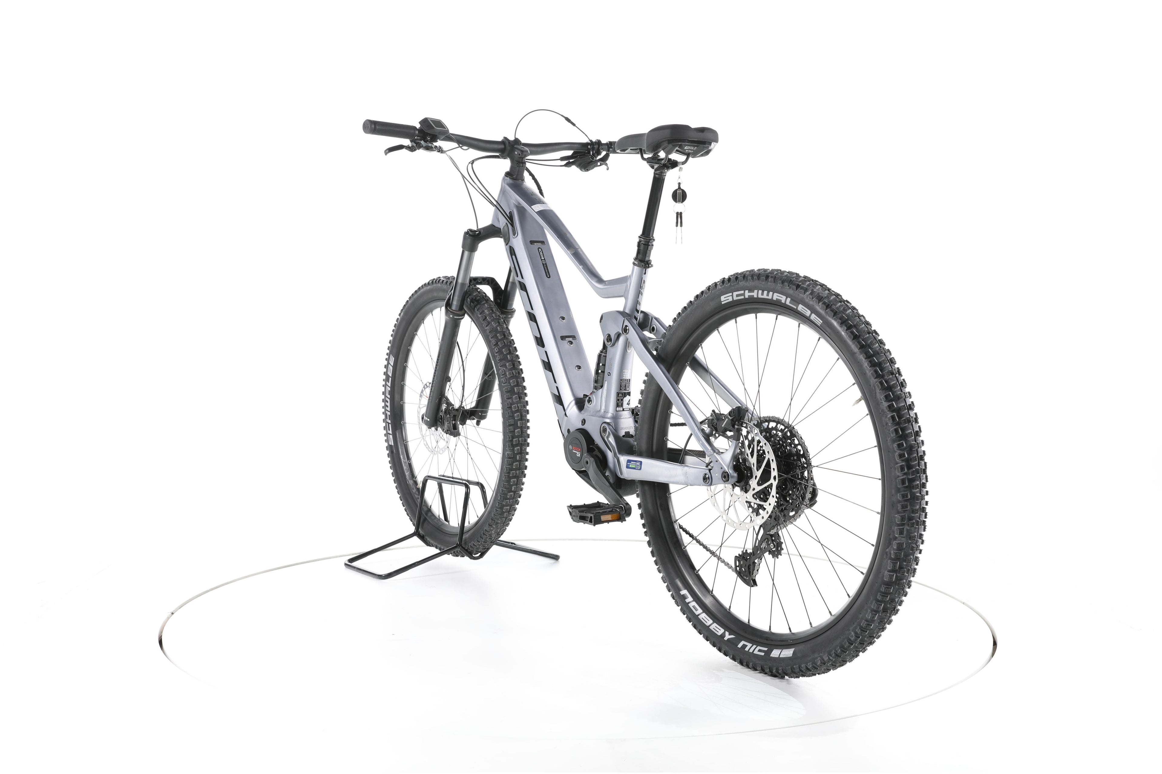 Scott Genius eRide 930 Fully E-Bike - Image 9