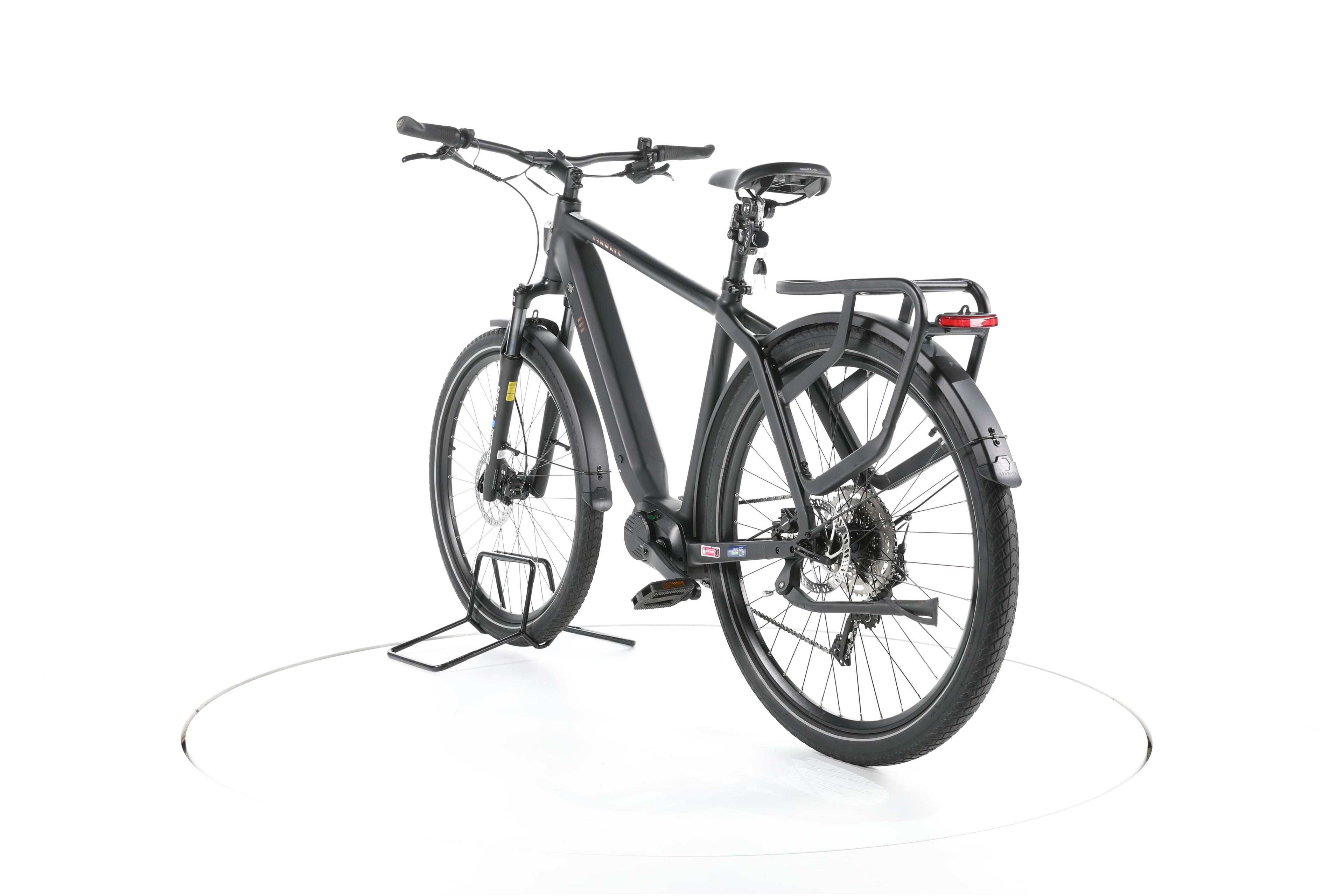 TENWAYS AGO X Trekking E-Bike 2023 - Image 9
