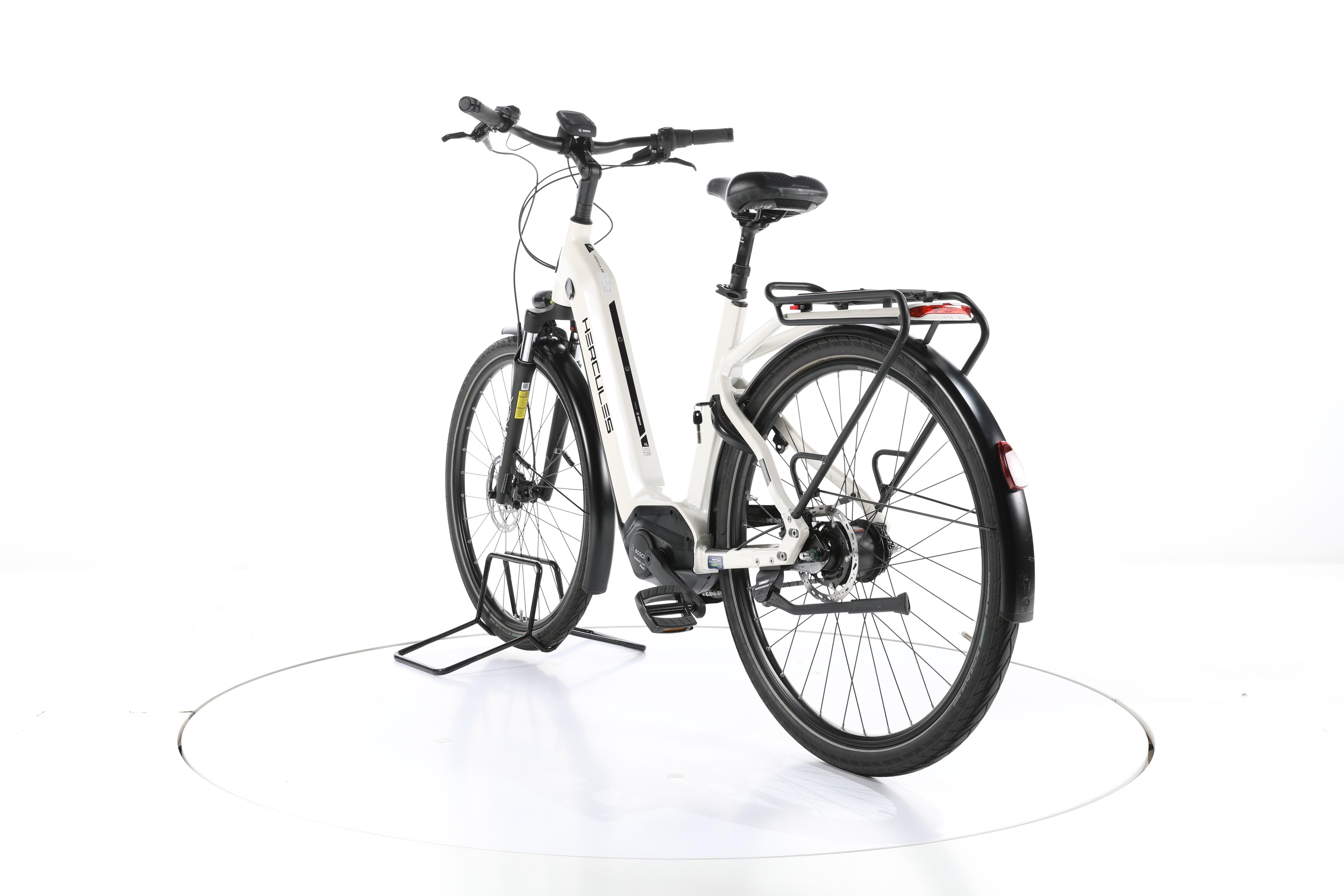 Hercules Robert/a Deluxe I-R8 City E-Bike Tiefeinsteiger - Image 9