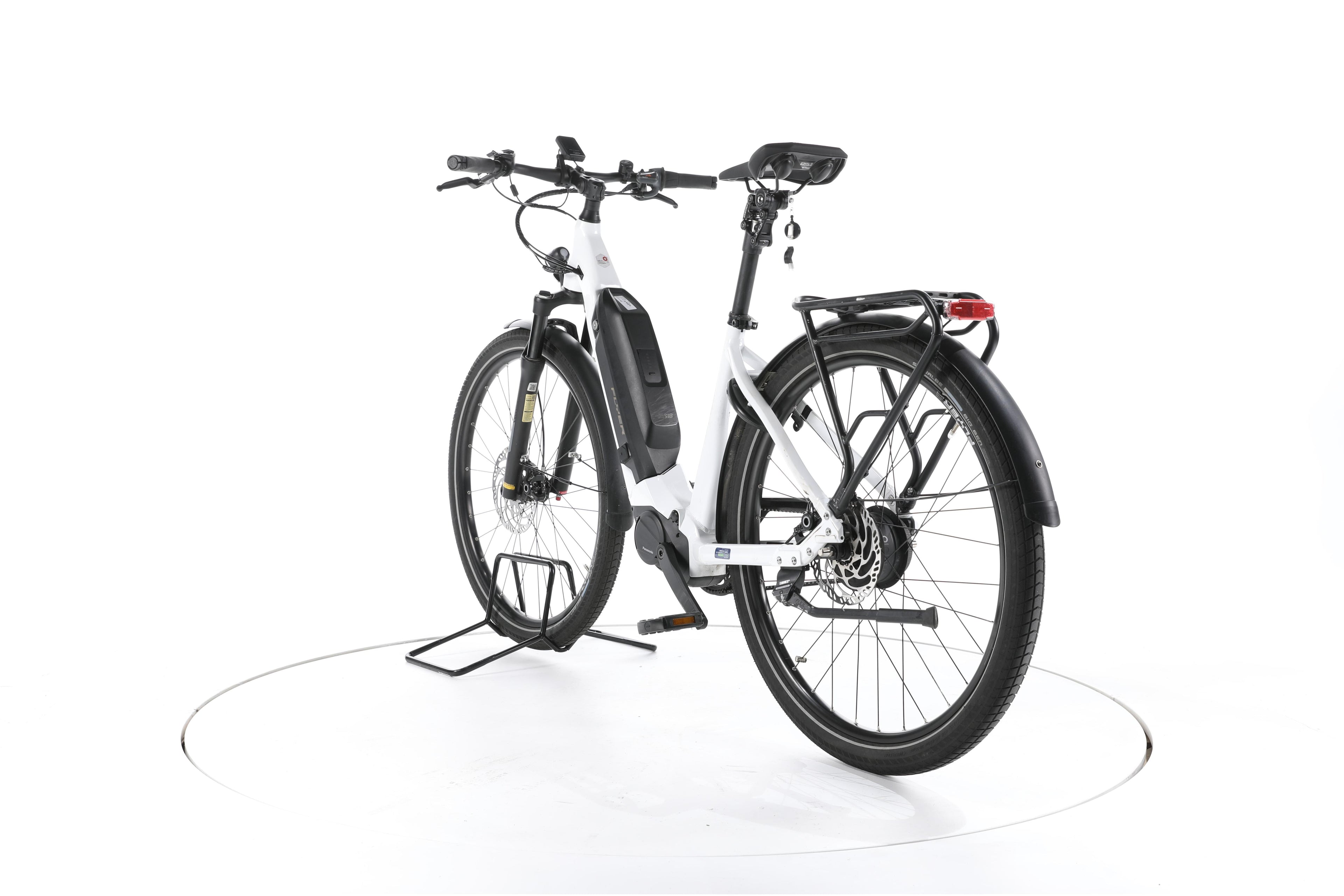 FLYER Upstreet5 7.23 City E-Bike Tiefeinsteiger - Image 9