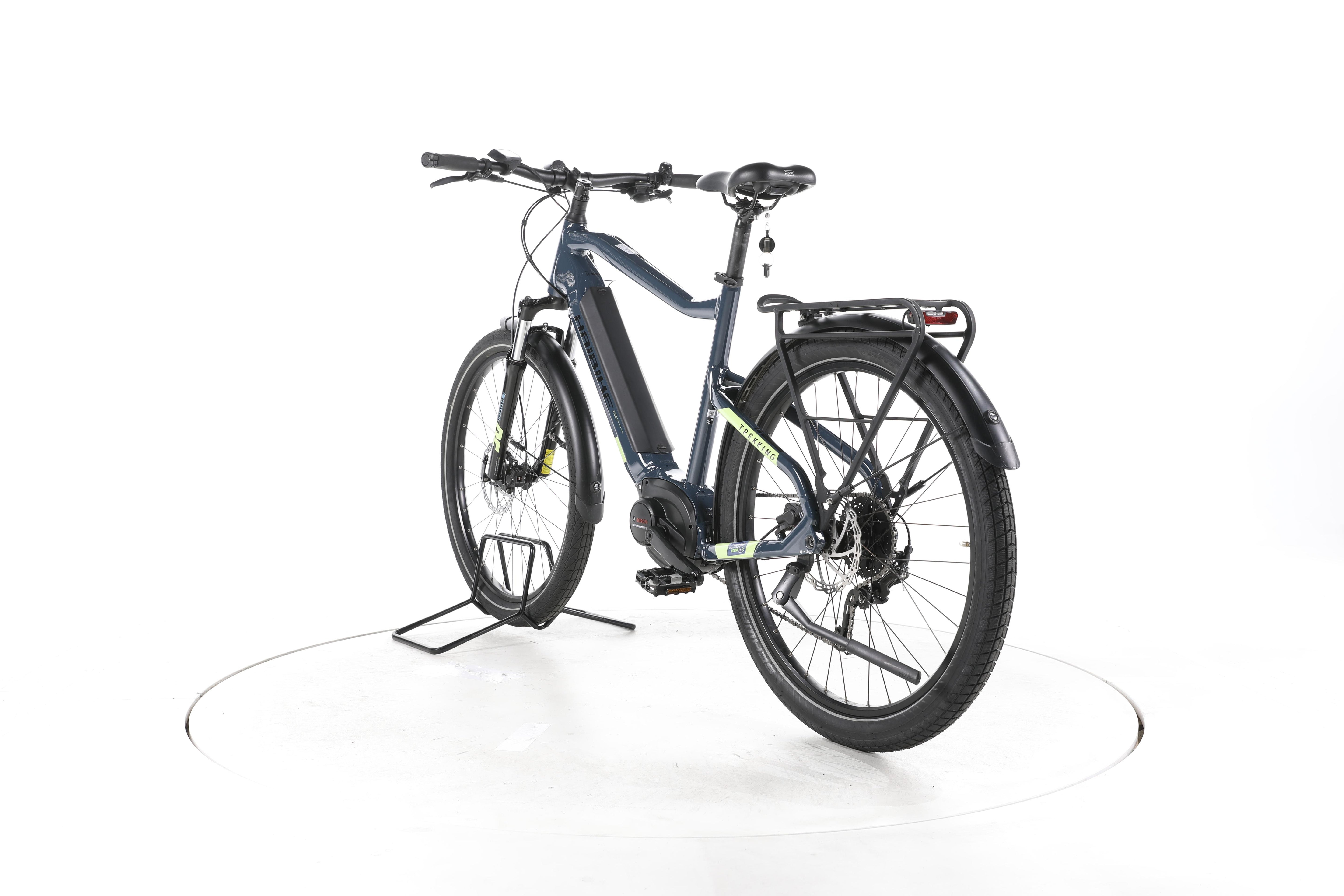Haibike Trekking 5 Trekking E-Bike - Image 9