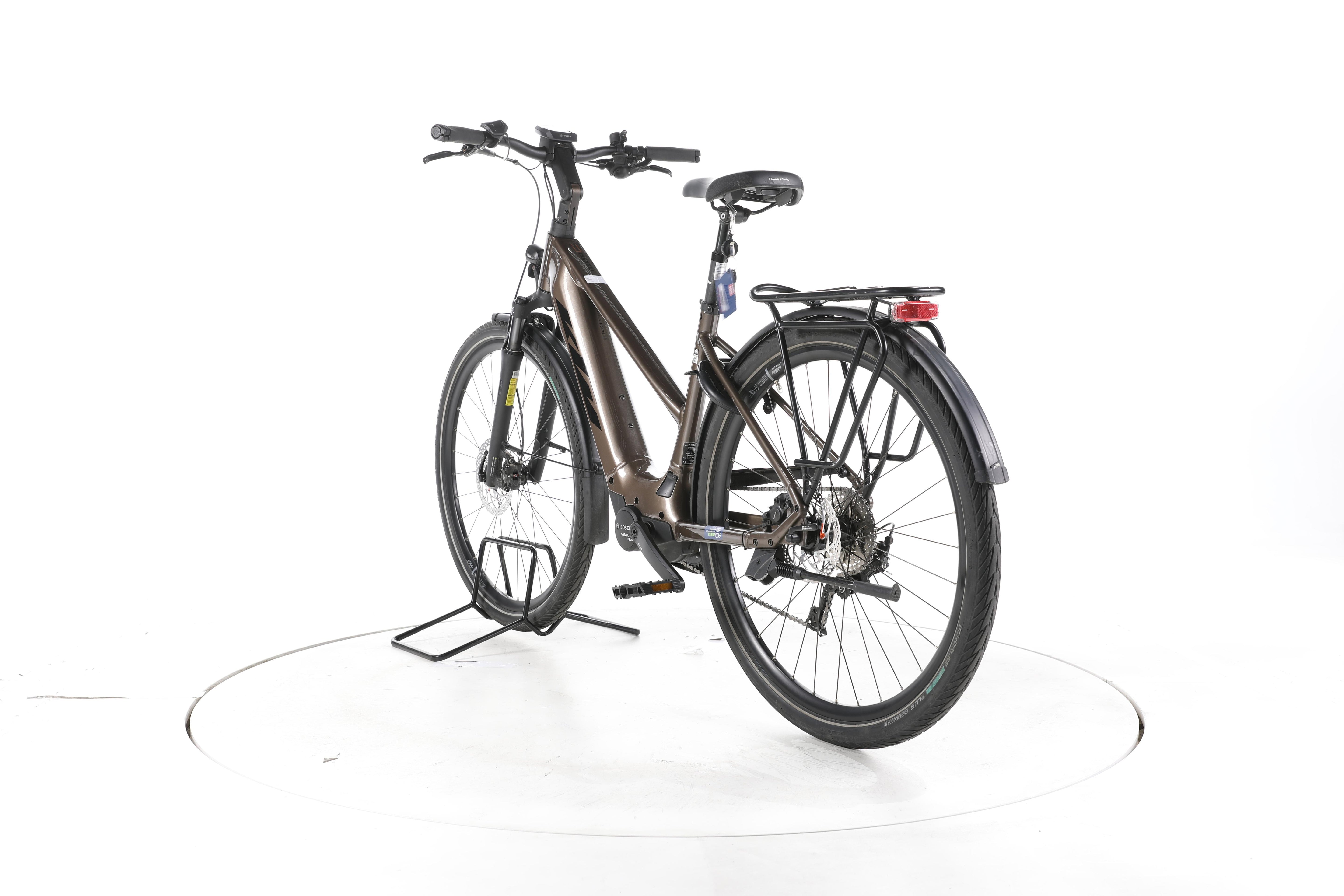 KTM Macina Tour P510 Trekking E-Bike - Image 9