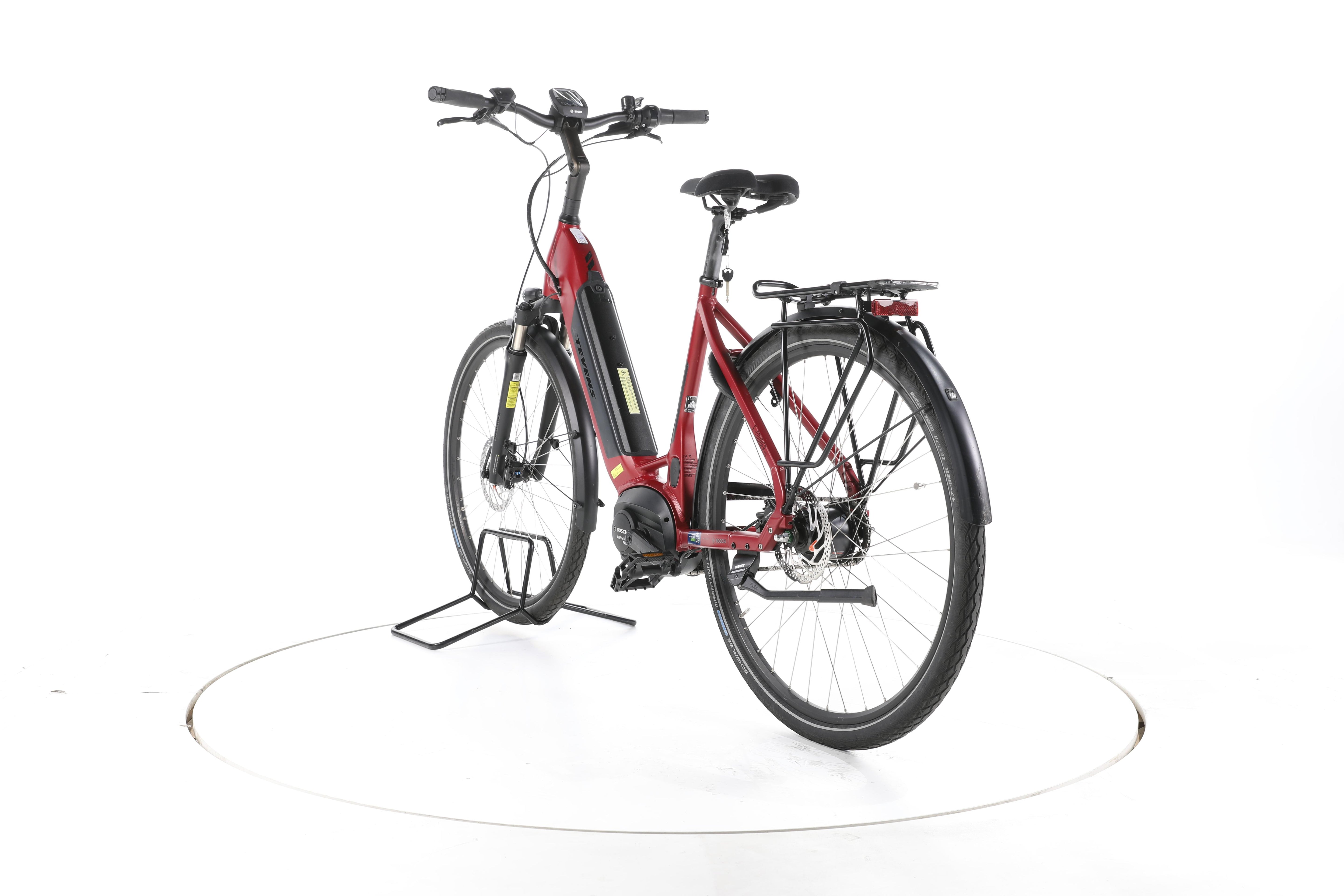 Stevens E-Courier Luxe City E-Bike Tiefeinsteiger - Image 9